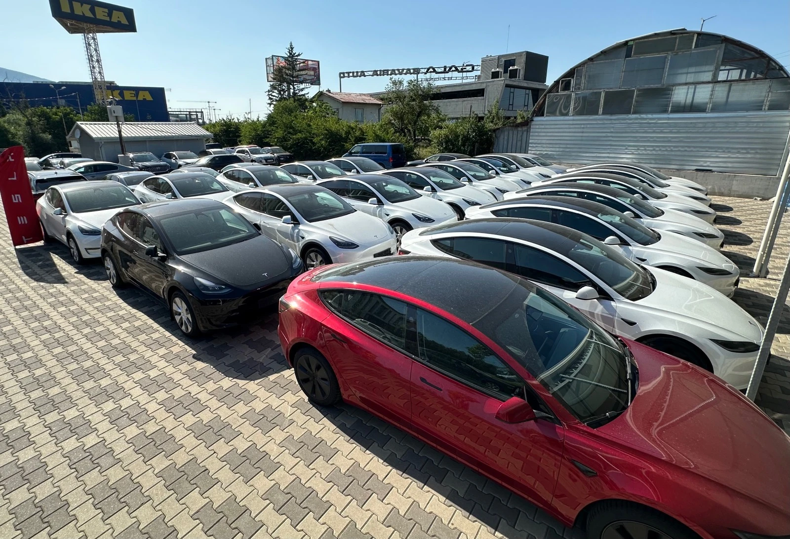 Tesla Model 3 2024-model/Sofia RING MALL - изображение 10