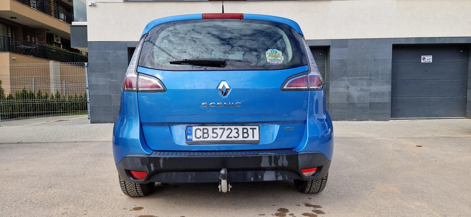 Renault Scenic 1.5 dCi - изображение 7