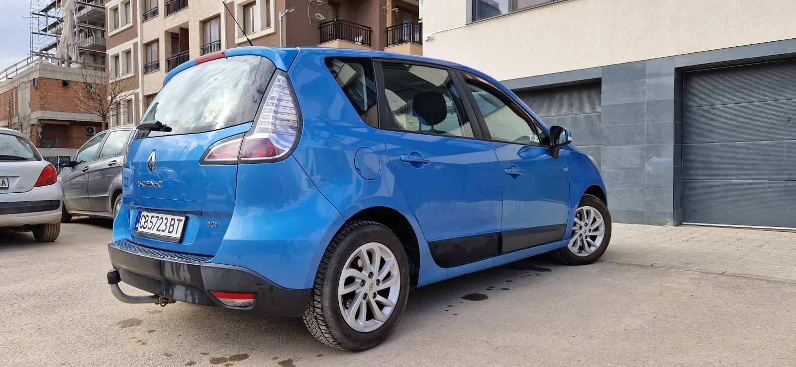 Renault Scenic 1.5 dCi - изображение 9