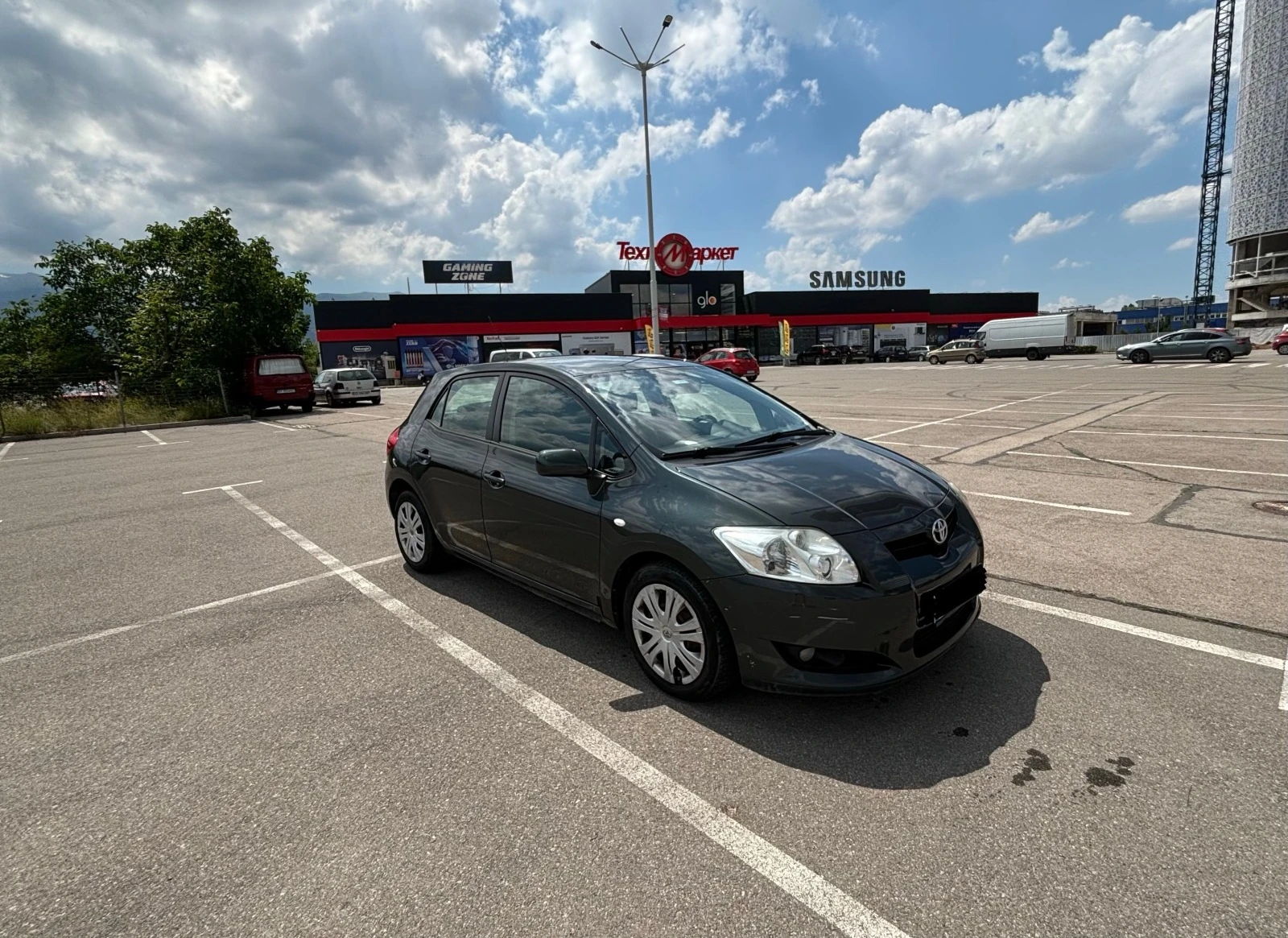 Toyota Auris 1.6 VVTI - изображение 2