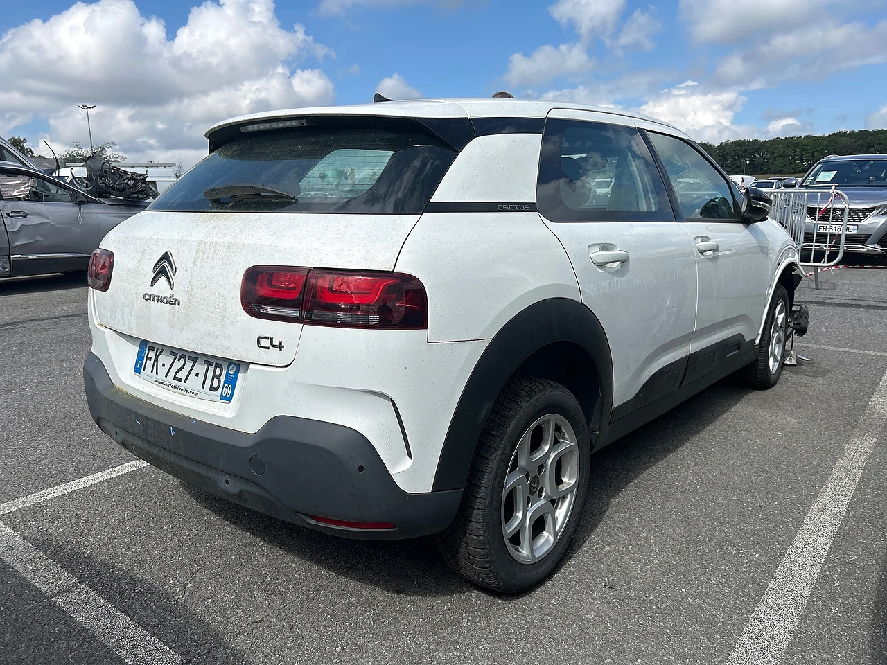 Citroen C4 Cactus 1.5 blue HDI - изображение 5