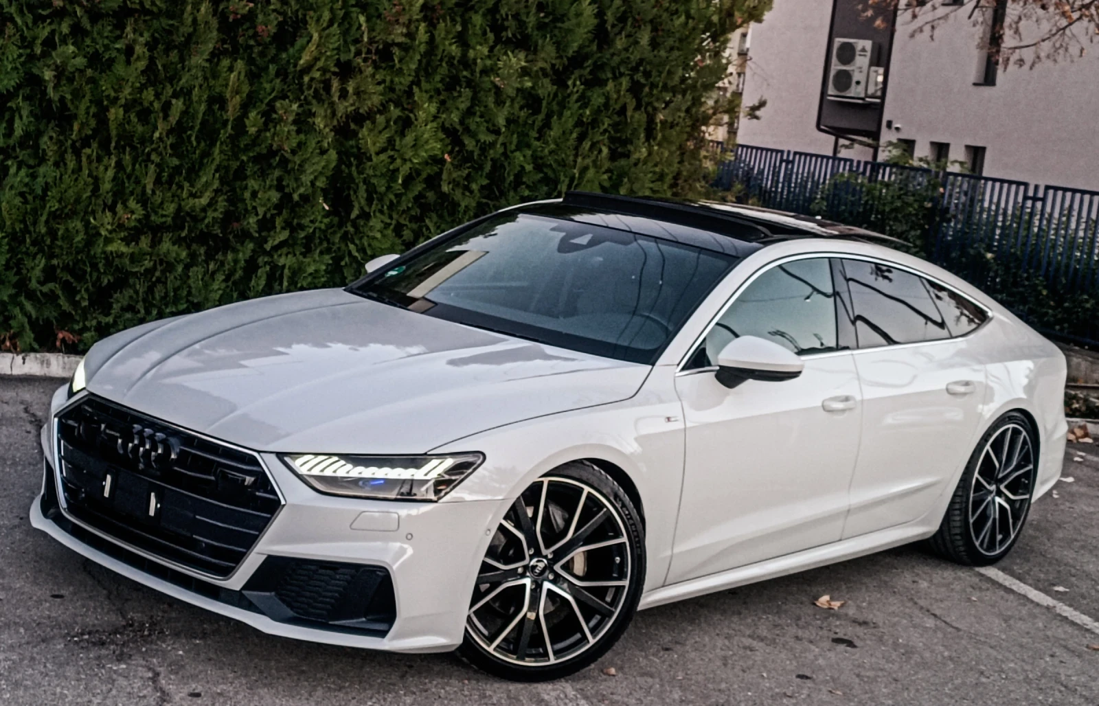 Audi A7 5.0TDI 3XS-LINE ГЕРМАНИЯ ПАНОРАМА  - изображение 2