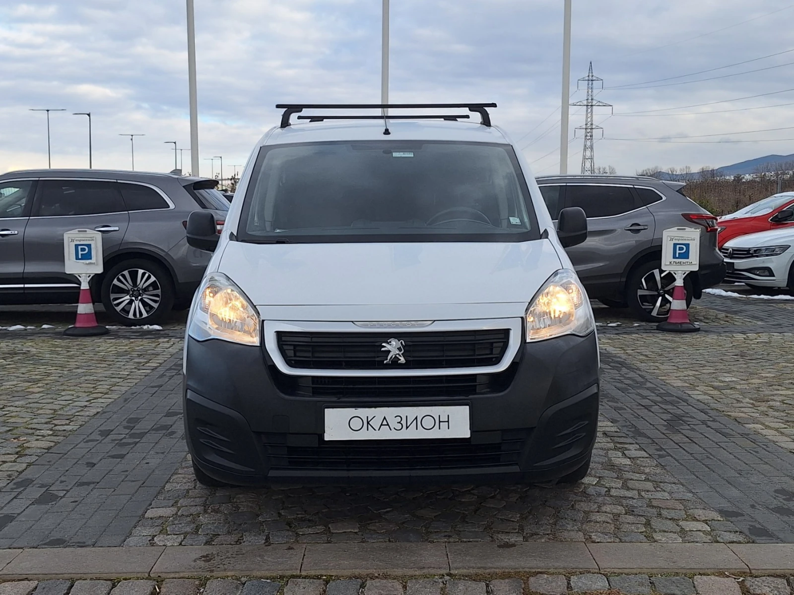 Peugeot Partner VAN MAXI 1.6HDI 100к.с. N1 - изображение 2