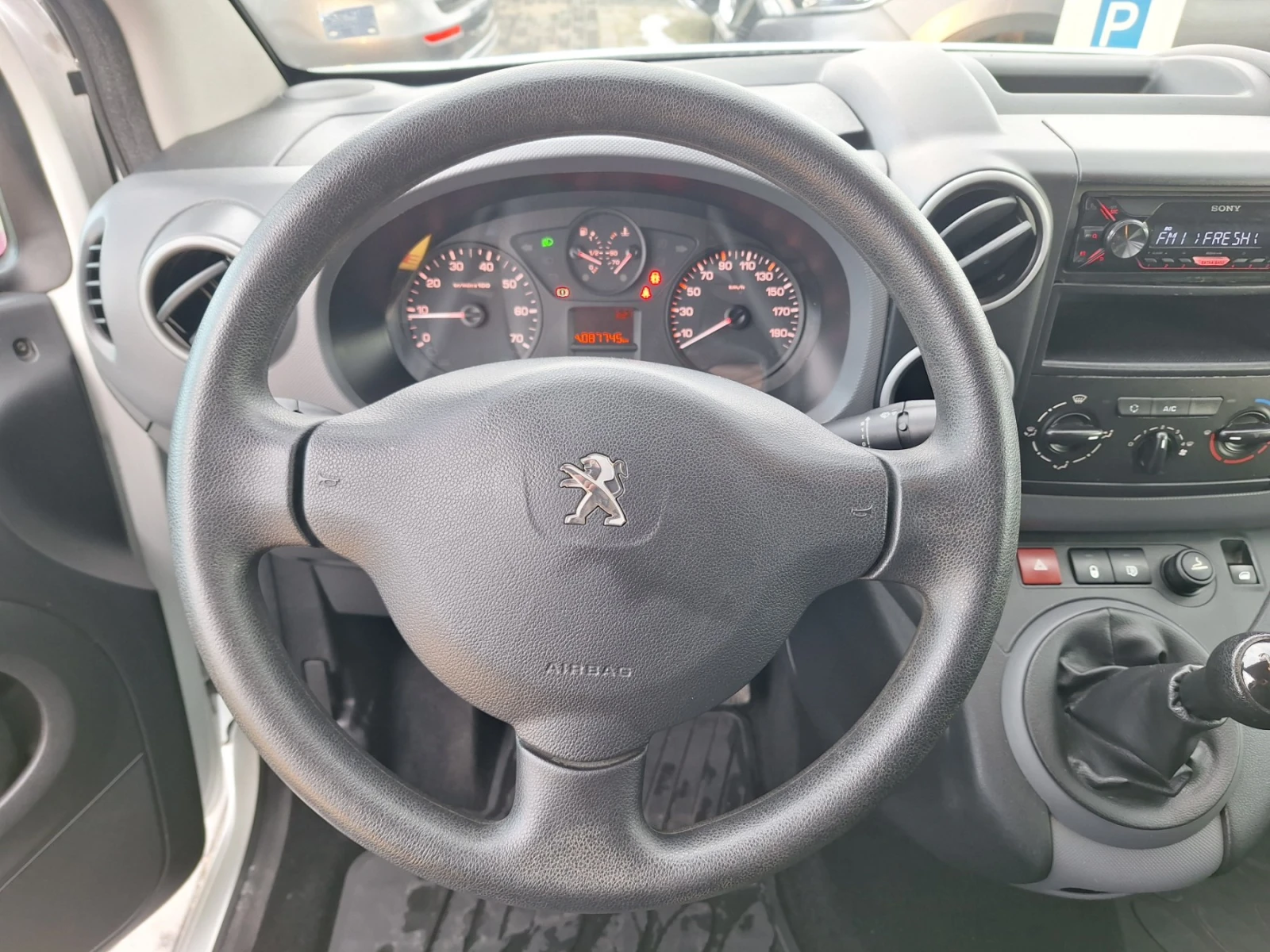 Peugeot Partner VAN MAXI 1.6HDI 100к.с. N1 - изображение 8