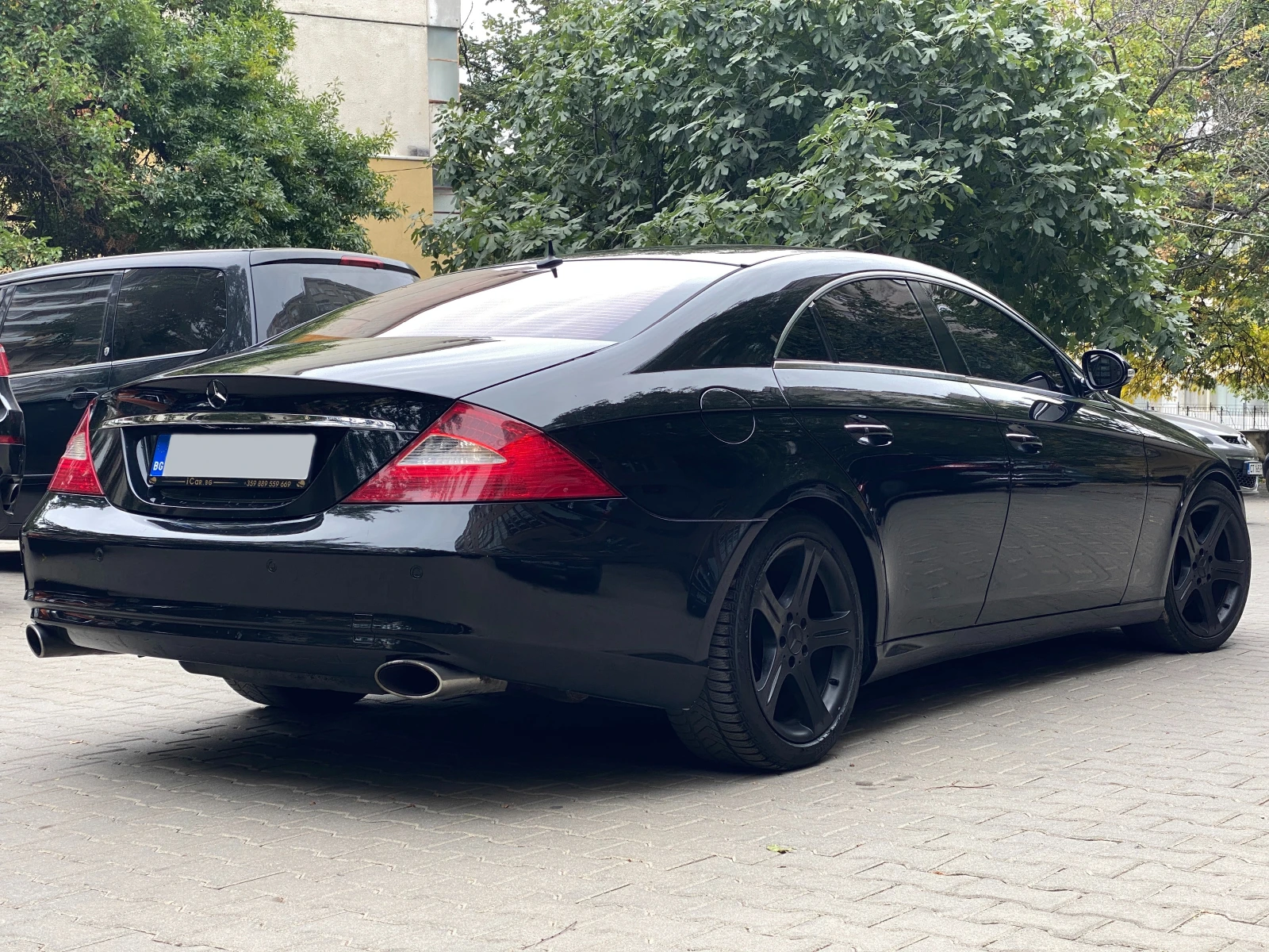 Mercedes-Benz CLS 500  - изображение 5