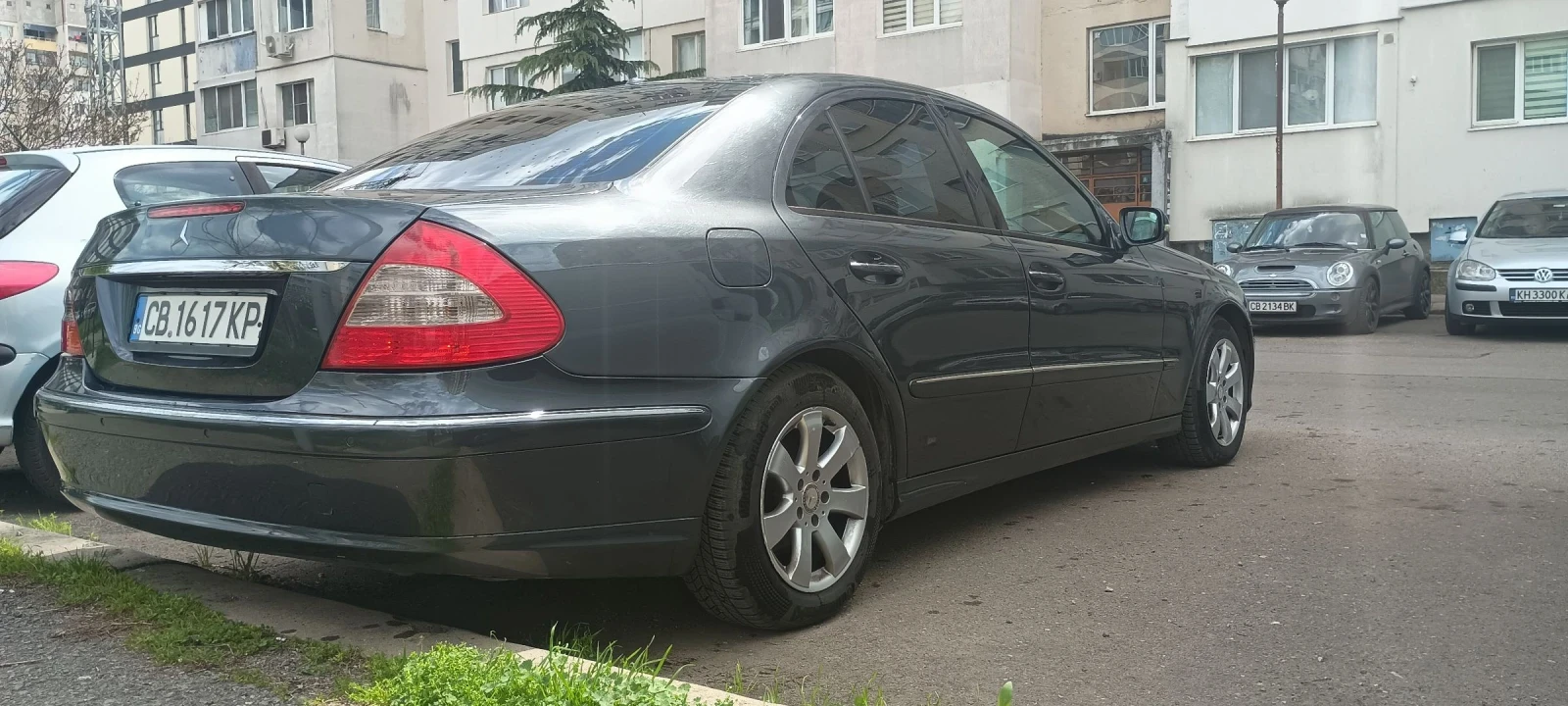 Mercedes-Benz E 200 Kompressor - изображение 3