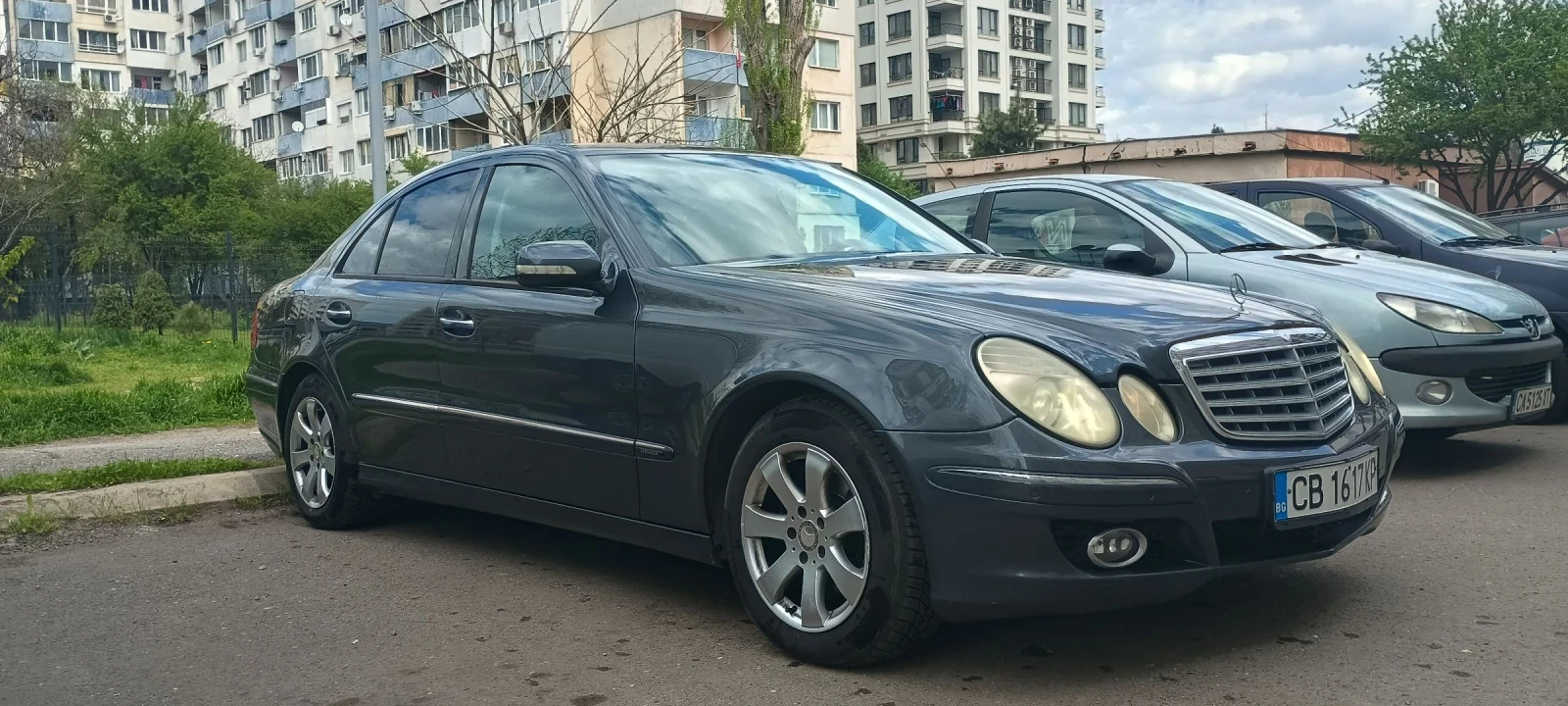 Mercedes-Benz E 200 Kompressor - изображение 2