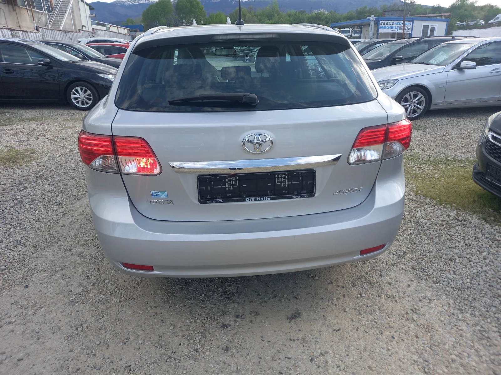 Toyota Avensis 2.0D4Dнавигация.Би Ксенон.камера. - изображение 8