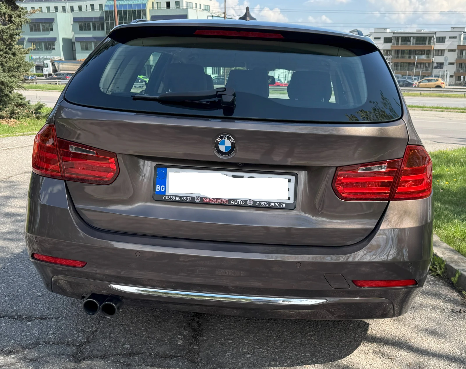 BMW 328 F31 - изображение 6