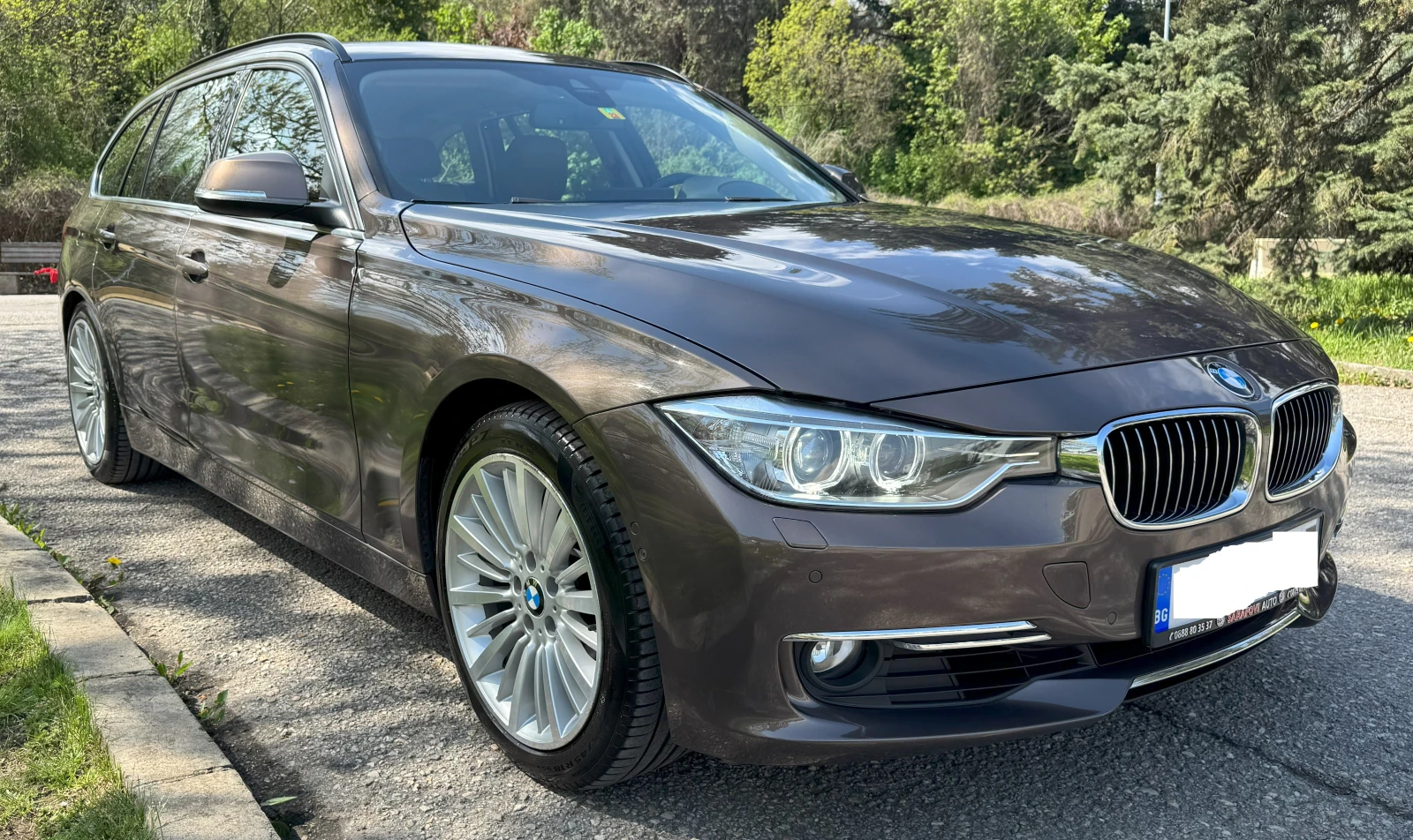 BMW 328 F31 - изображение 3