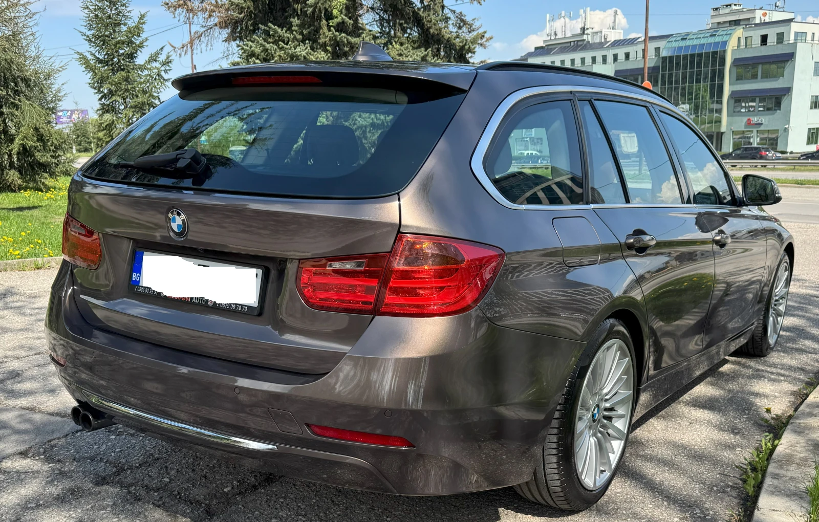 BMW 328 F31 - изображение 7