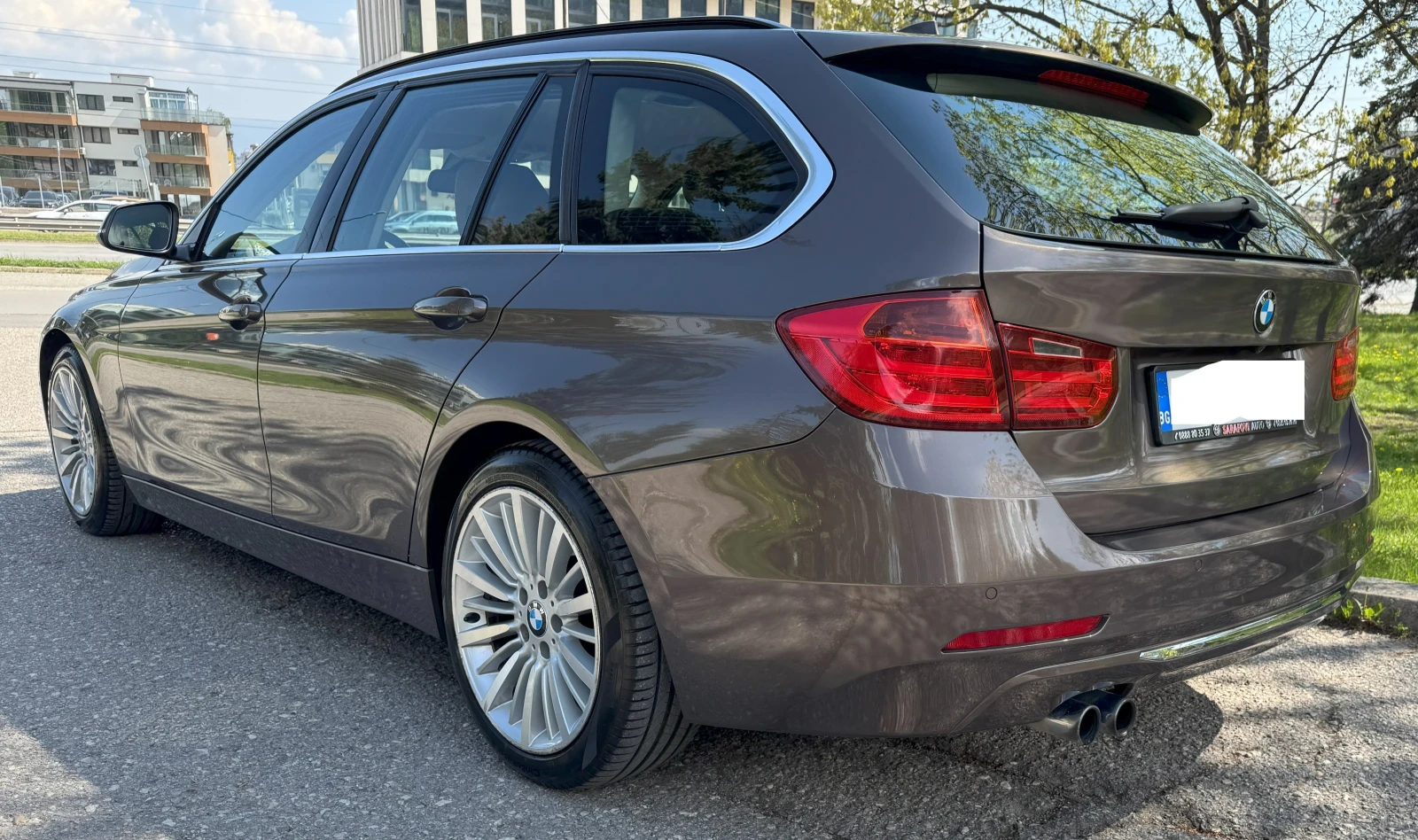 BMW 328 F31 - изображение 8