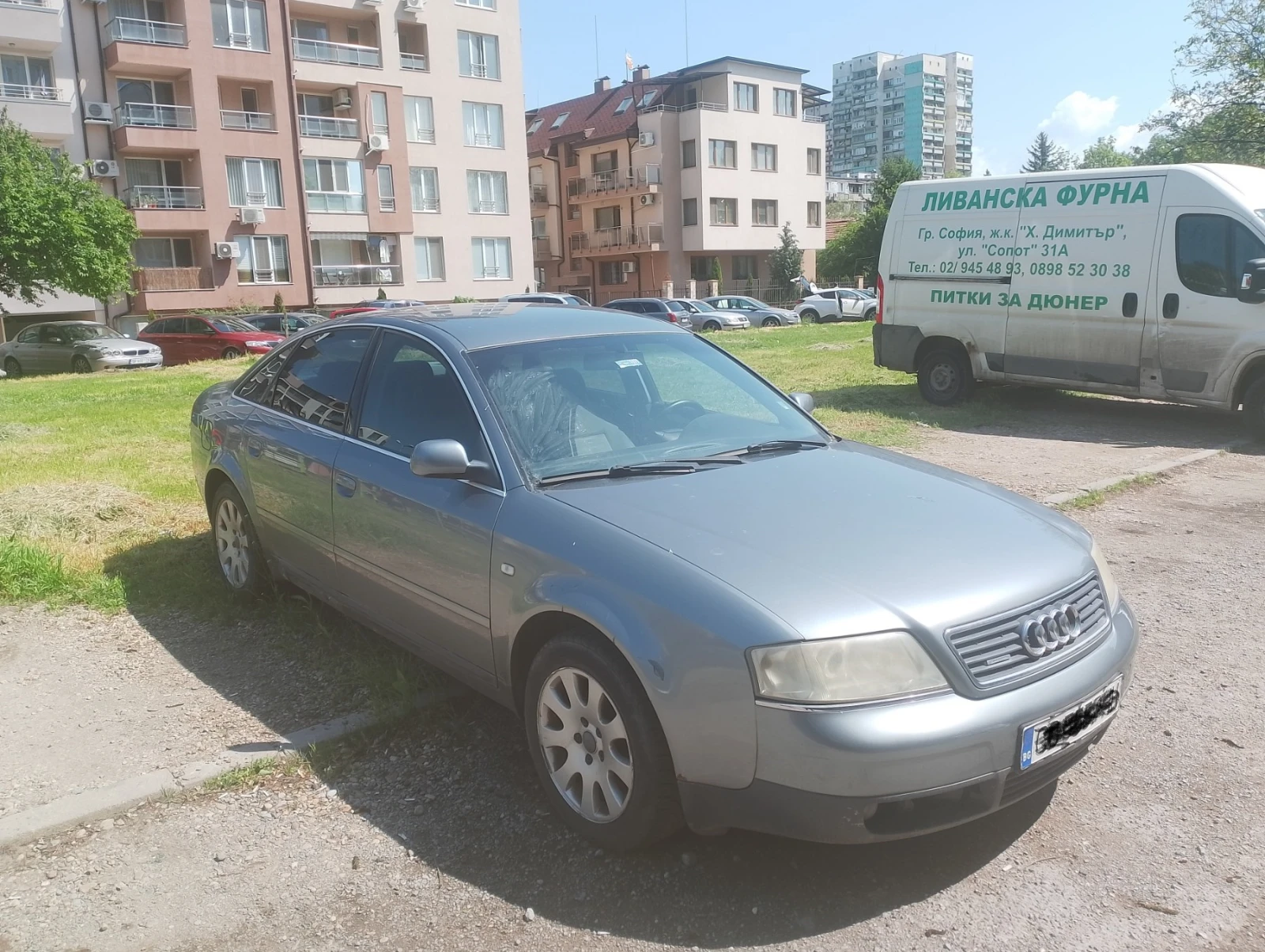 Audi A6 1.8T - изображение 2