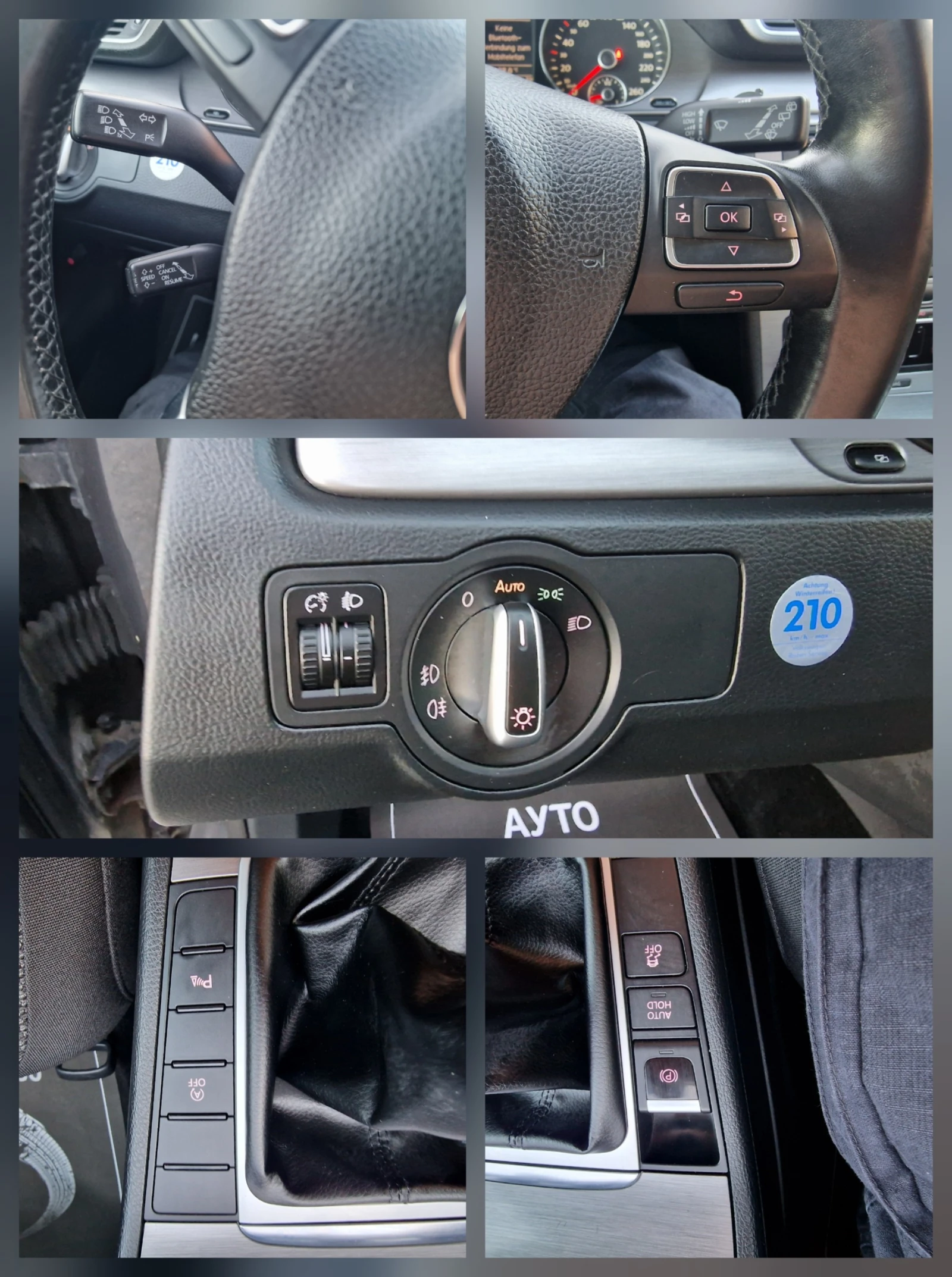 VW Passat 2.0TDI-140k.s-6sk-NAVI-EURO 5 | Mobile.bg   14