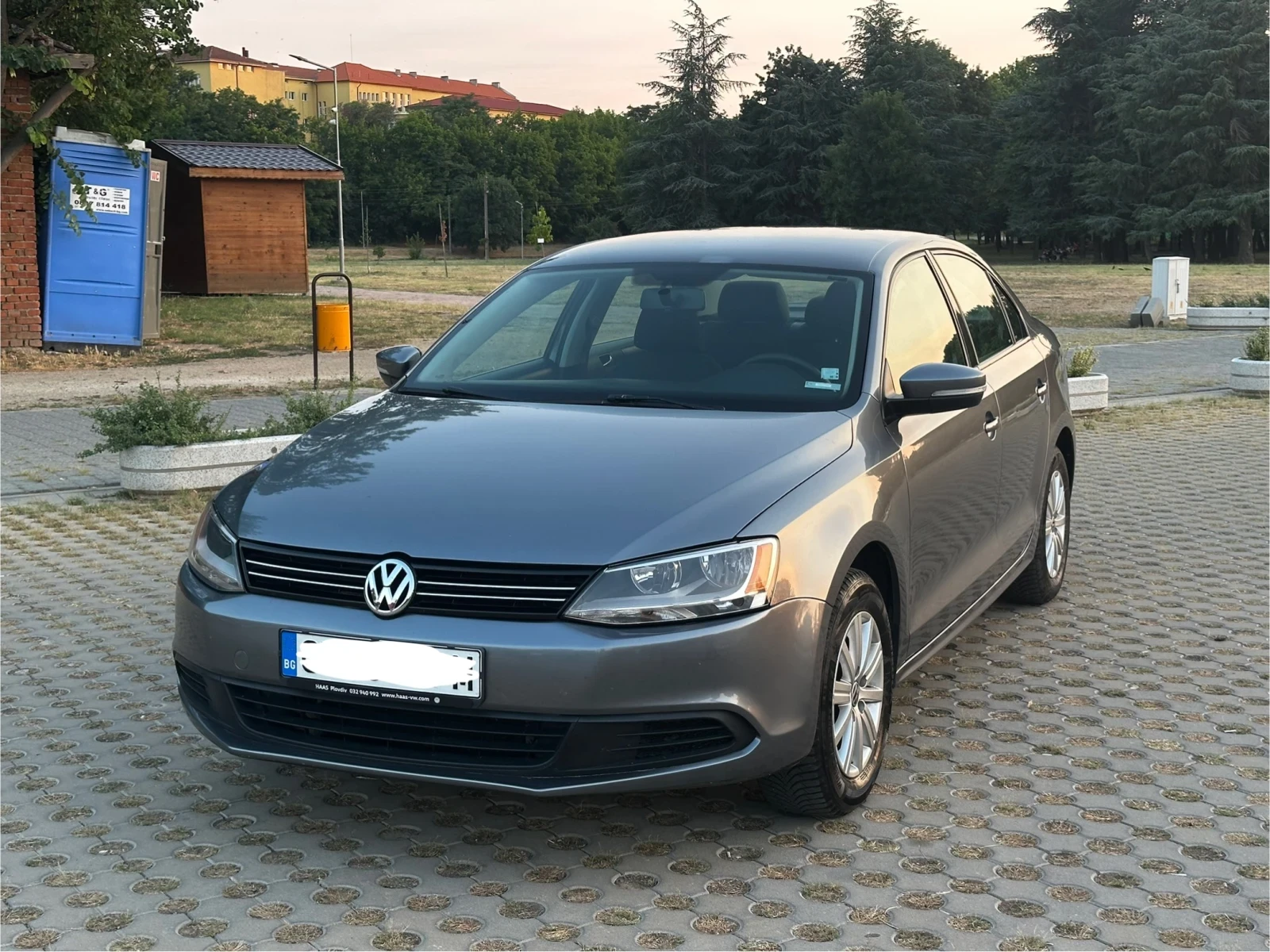 VW Jetta 2.0 става на Газ - изображение 3