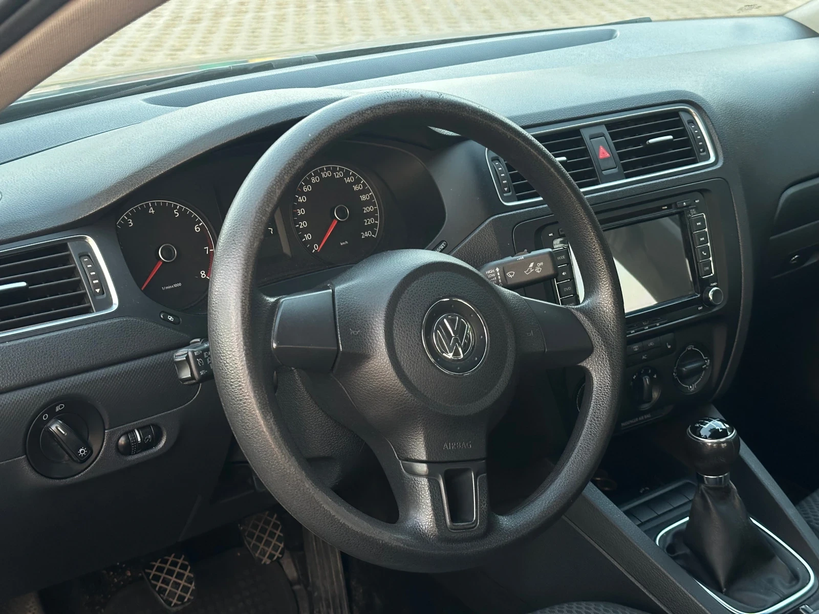 VW Jetta 2.0 става на Газ - изображение 7