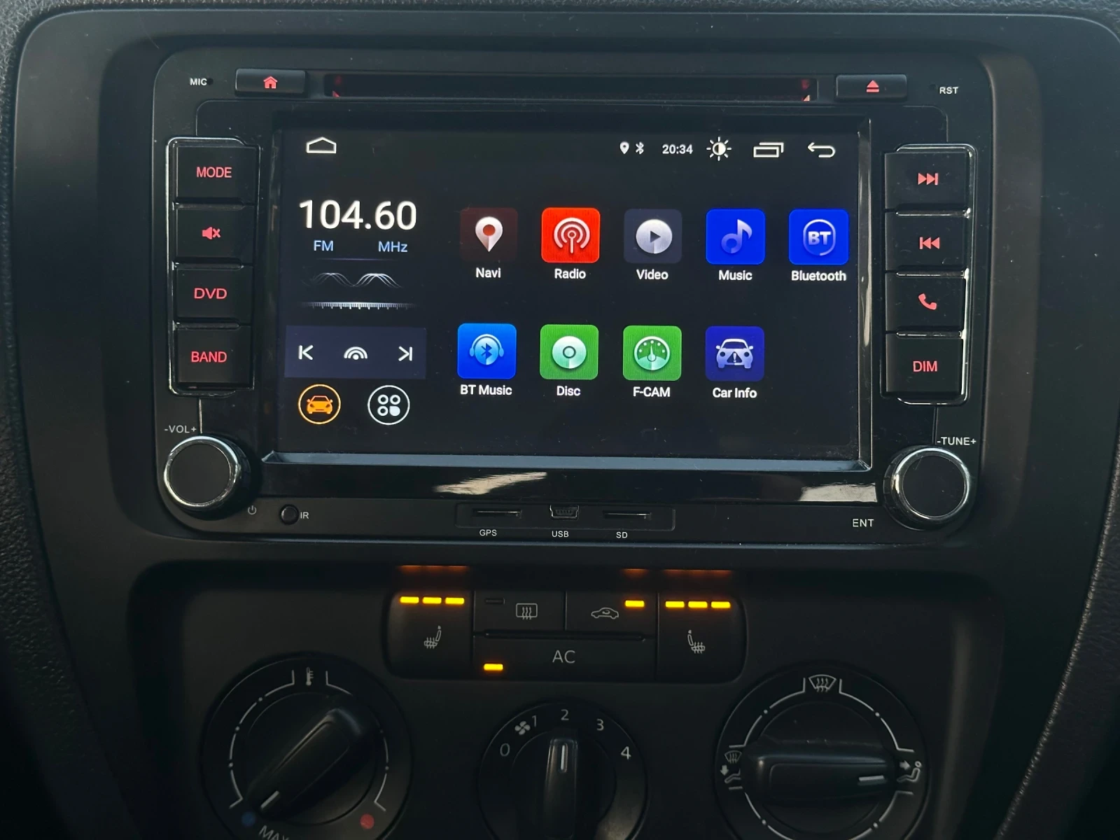 VW Jetta 2.0 става на Газ - изображение 8