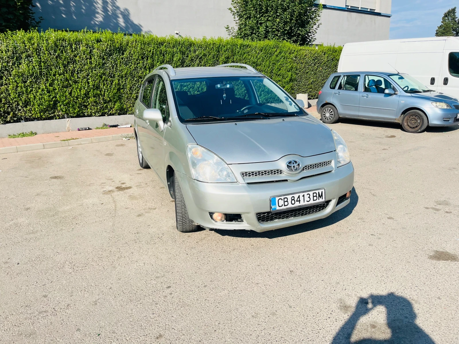 Toyota Corolla verso 1.8 VVT-i - изображение 5