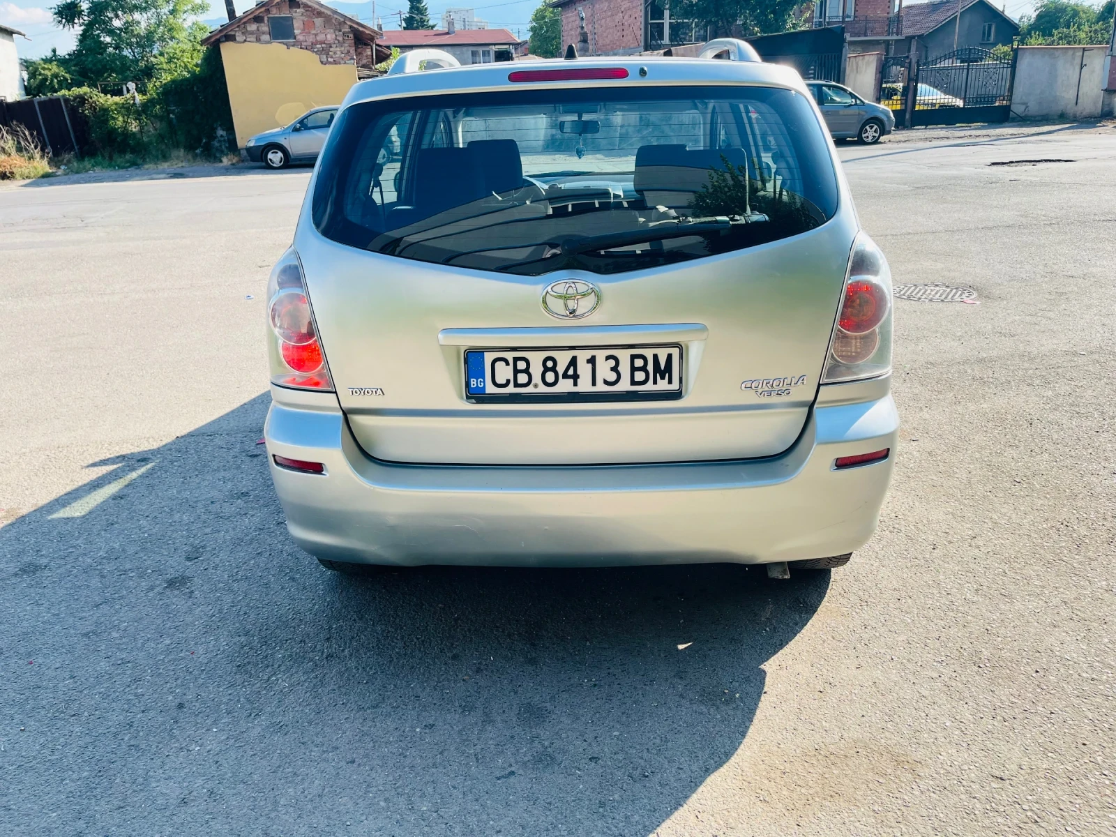 Toyota Corolla verso 1.8 VVT-i - изображение 3