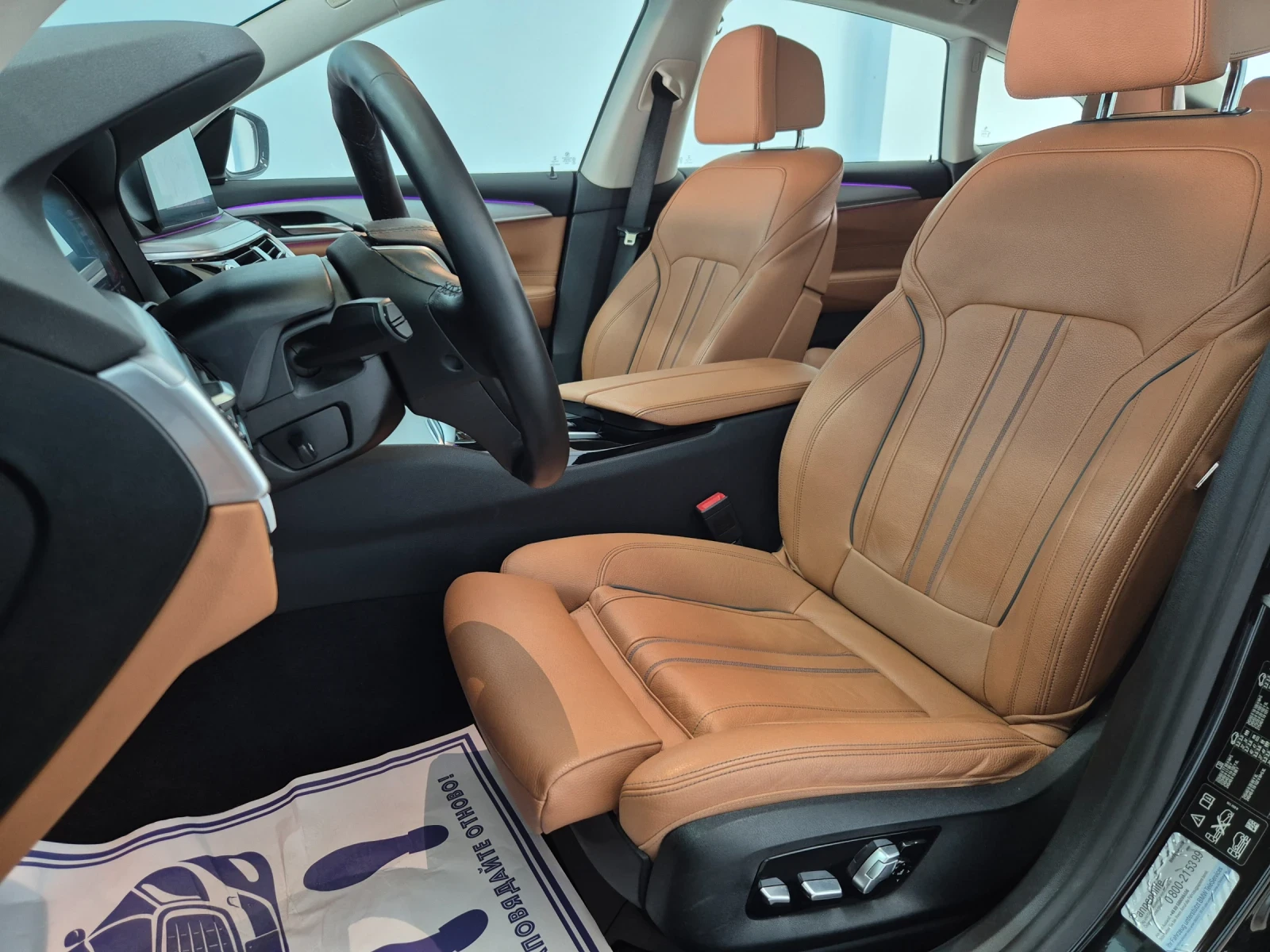 BMW 6 GT 3.0D* XDRIVE* КАМЕРА* КОЖА* НАВИ* ДИГИТАЛНО-ТАБЛО - изображение 10