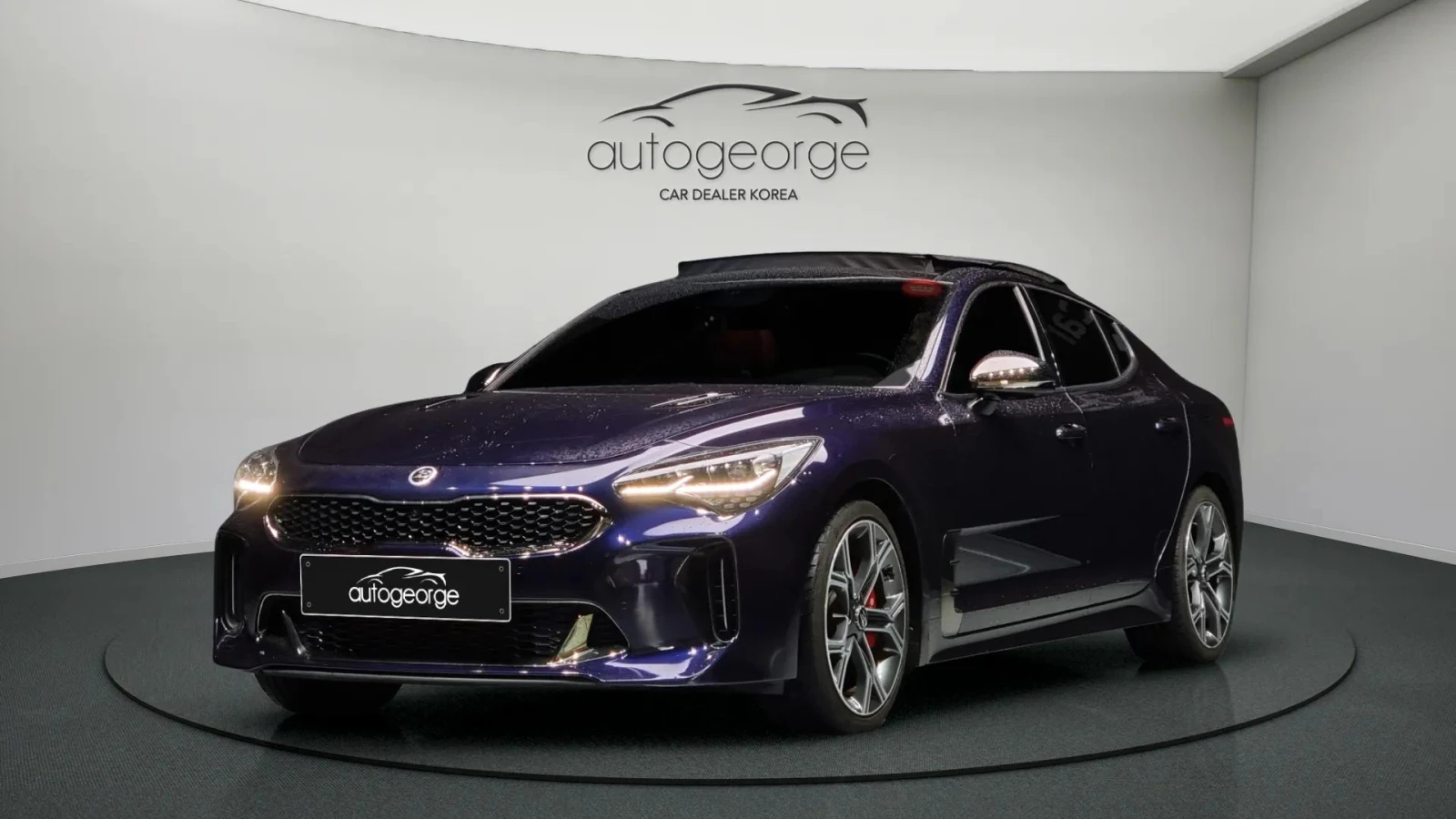 Kia Stinger 3.3T AWD GT  | Mobile.bg   1