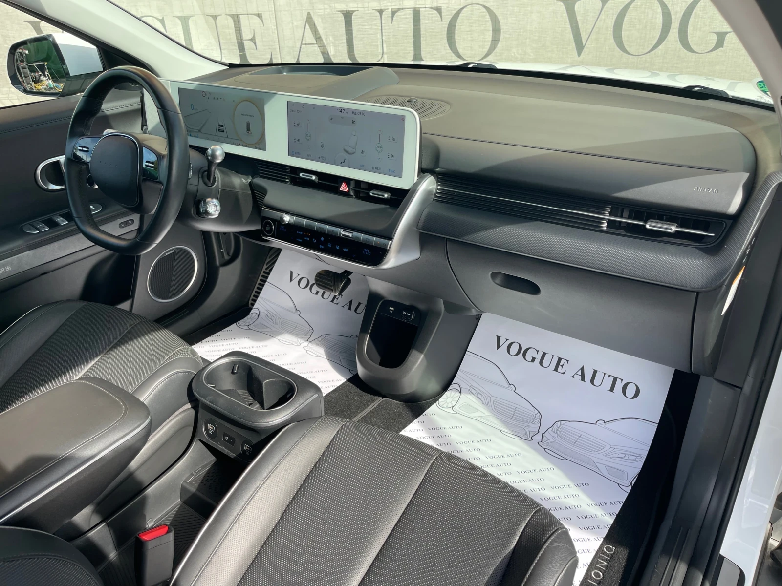 Hyundai Ioniq 5 325H.P.UNIQ* 77.4KW* AWD* ГАРАНЦИЯ* ПАНОРАМА | Mobile.bg — изображение 10