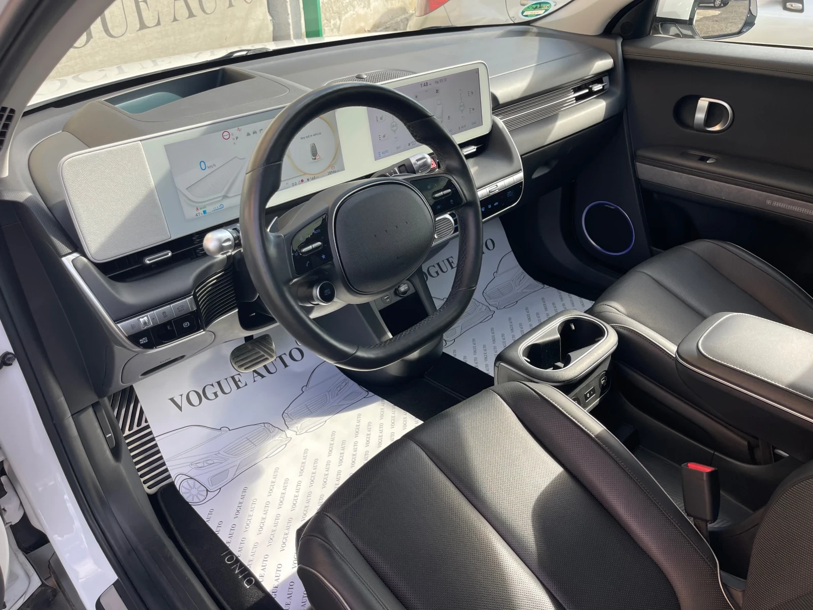 Hyundai Ioniq 5 325H.P.UNIQ* 77.4KW* AWD* ГАРАНЦИЯ* ПАНОРАМА | Mobile.bg — изображение 9