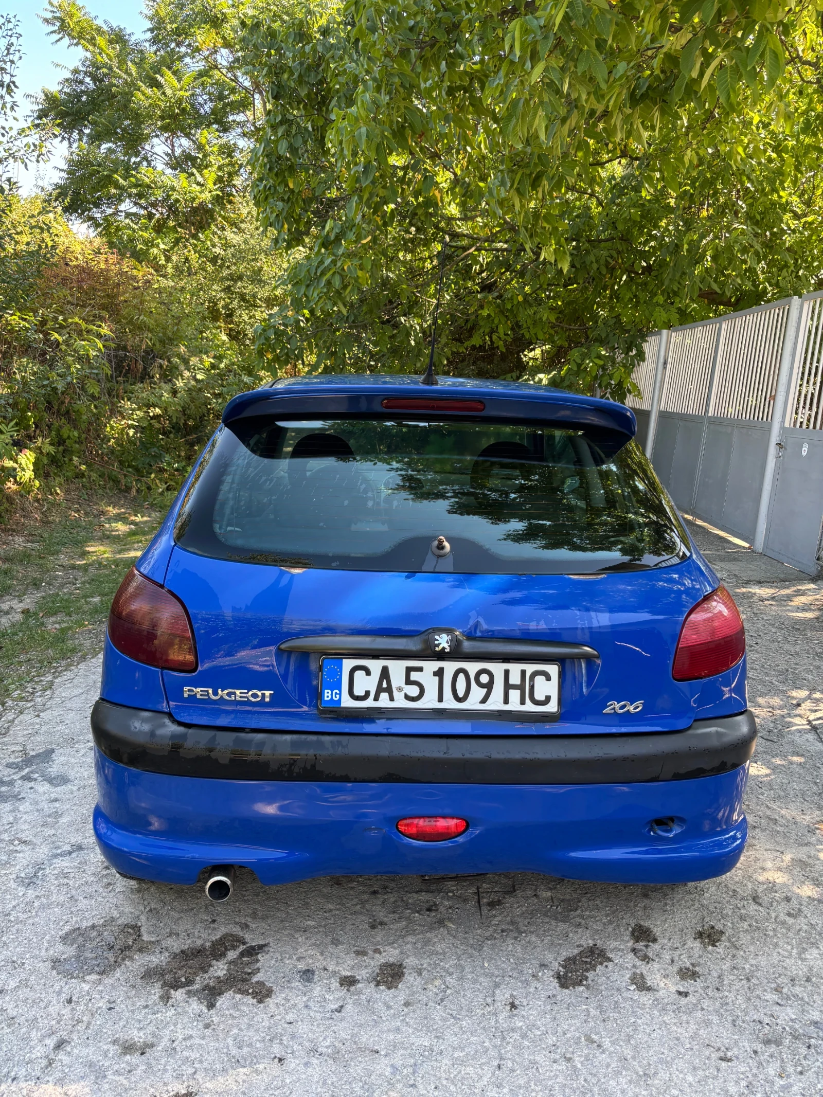 Peugeot 206 XS 2.0 HDI  - изображение 8