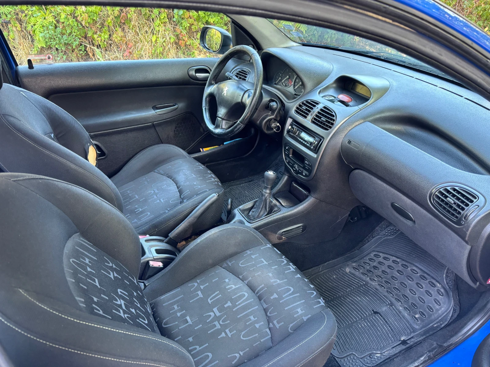 Peugeot 206 XS 2.0 HDI  - изображение 9