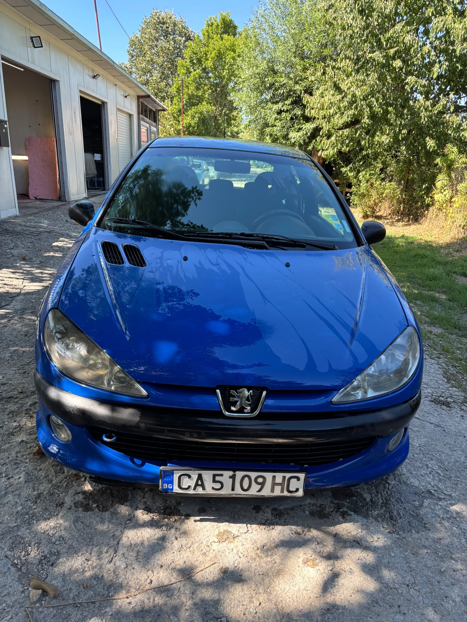 Peugeot 206 XS 2.0 HDI  - изображение 2