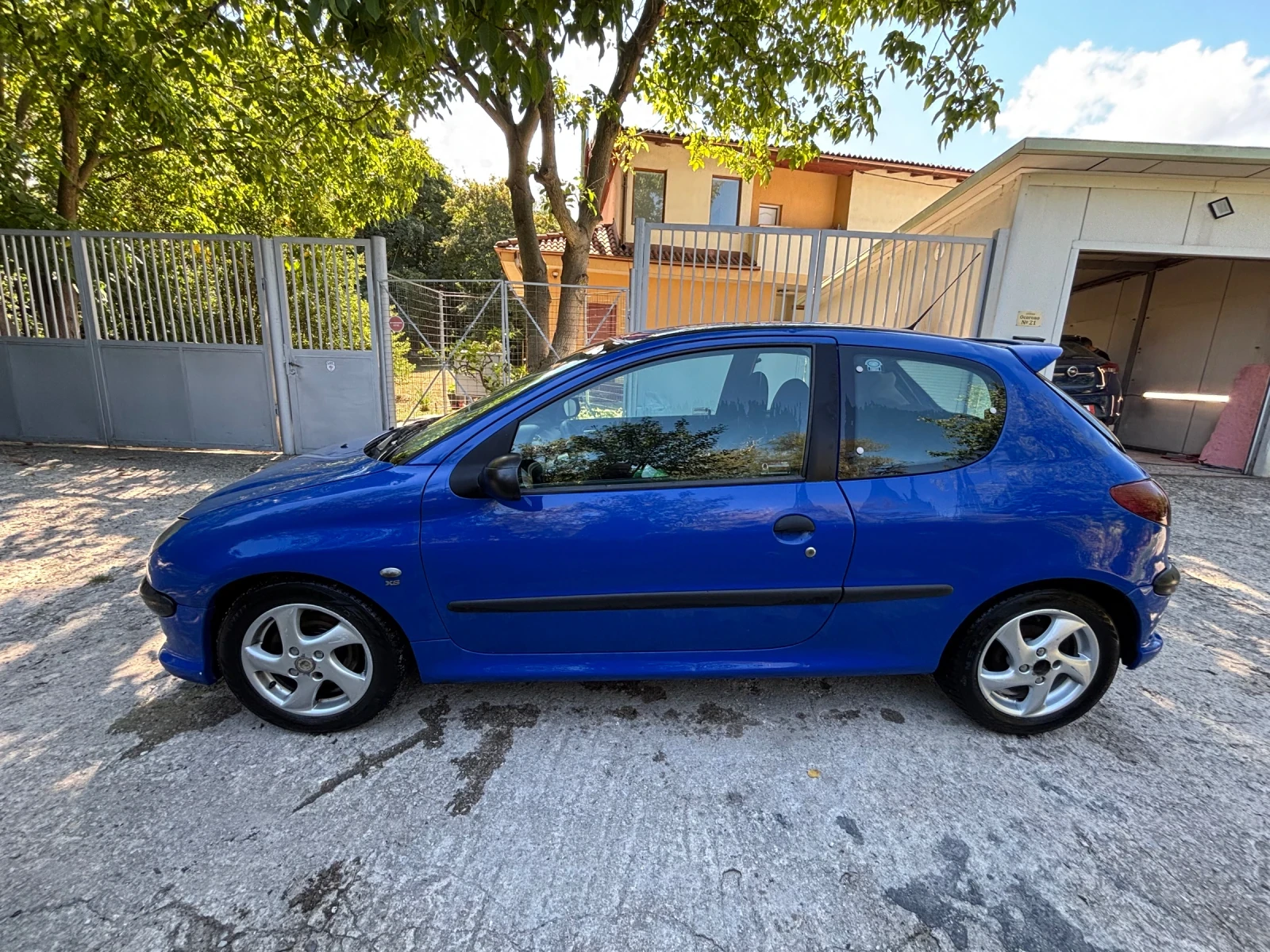 Peugeot 206 XS 2.0 HDI  - изображение 6