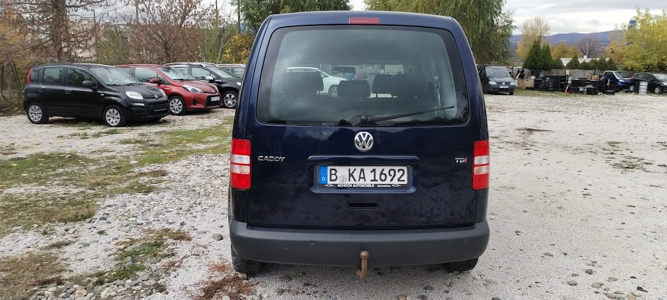 VW Caddy 1.6 TDI EURO 5 | Mobile.bg   5
