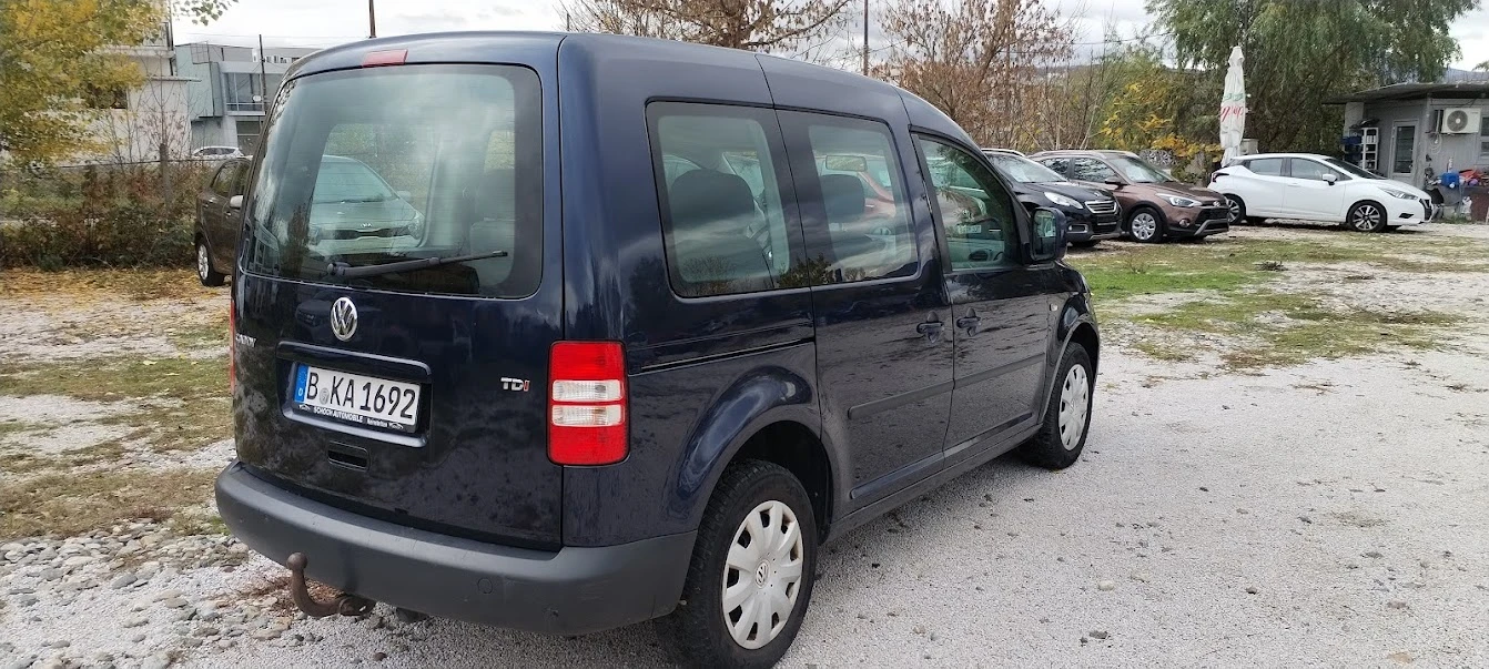 VW Caddy 1.6 TDI EURO 5 | Mobile.bg   6