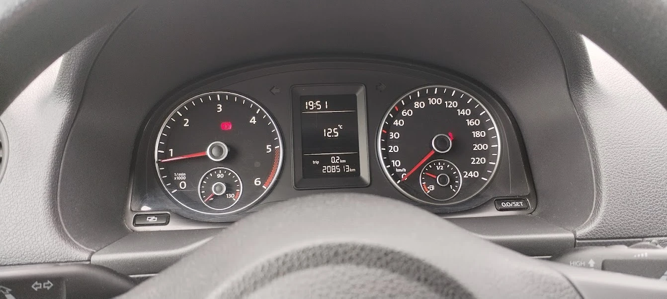 VW Caddy 1.6 TDI EURO 5 | Mobile.bg   13