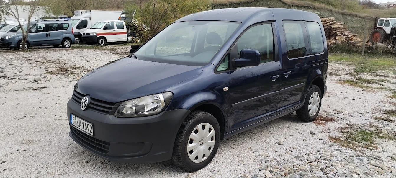 VW Caddy 1.6 TDI EURO 5 | Mobile.bg   1