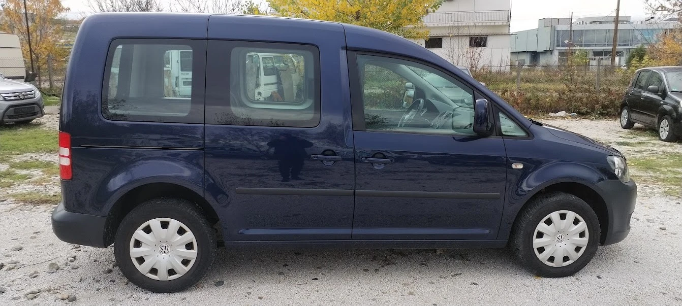 VW Caddy 1.6 TDI EURO 5 | Mobile.bg   7