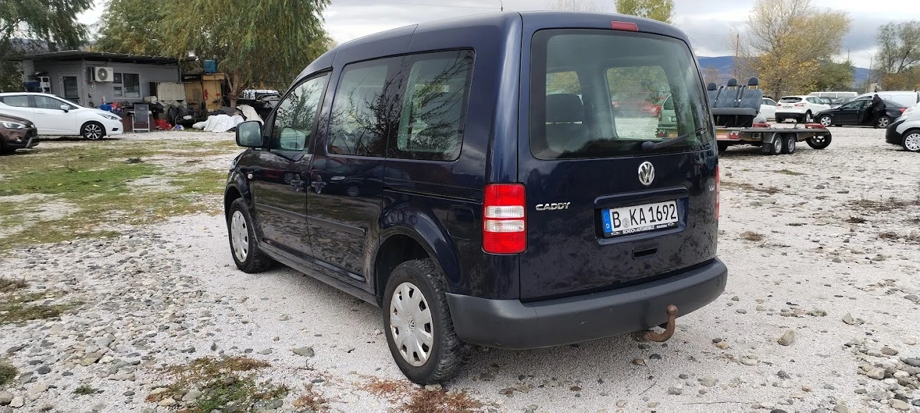 VW Caddy 1.6 TDI EURO 5 | Mobile.bg   4