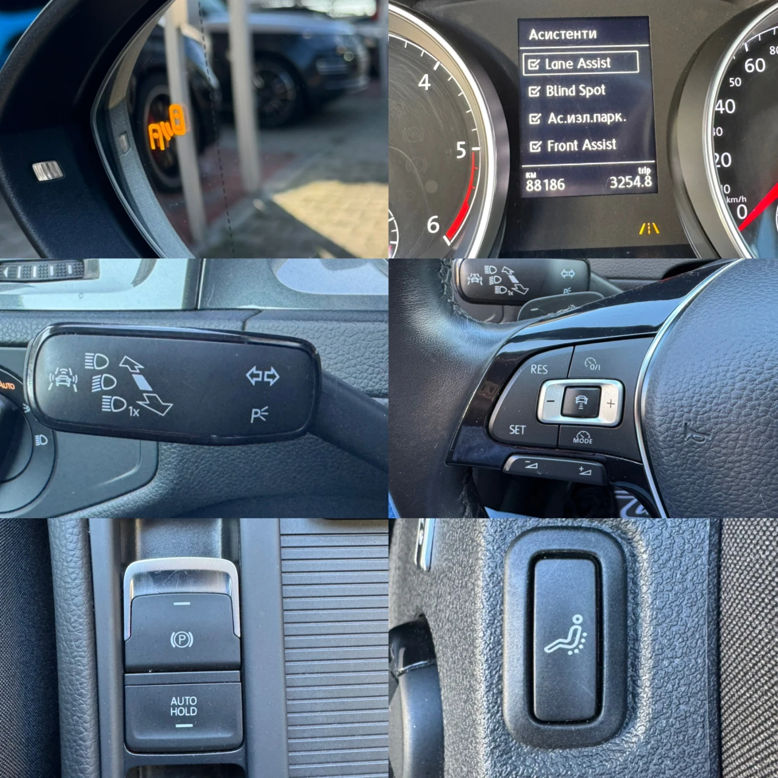 VW Golf 1.6TDI#FULLED#NAVI#DISTR#FULLASIST##88000M | Mobile.bg   14