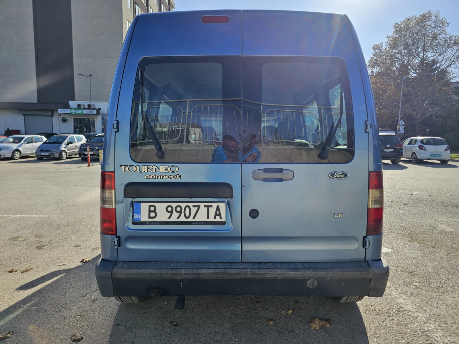 Ford Tourneo Connect Дълга База, 7 местен(6+ 1), 1.8TDCI L - изображение 5