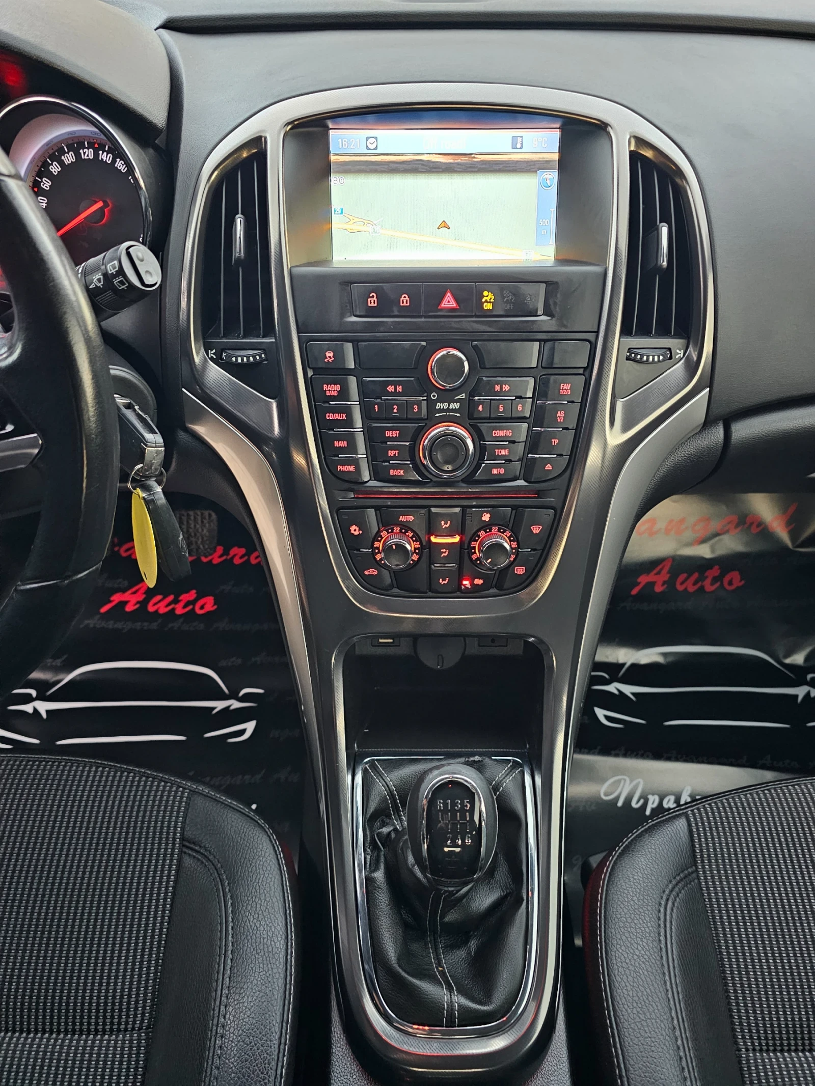 Opel Astra 1.7CDTi, 110�.�., Cosmo  | Mobile.bg � ����������� 11