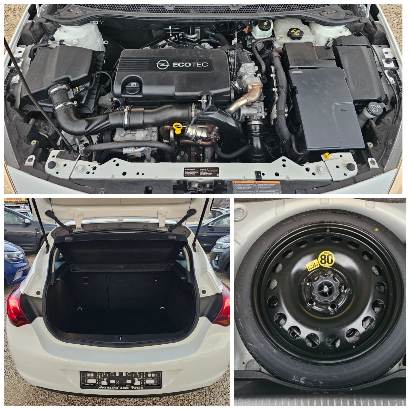 Opel Astra 1.7CDTi, 110�.�., Cosmo  | Mobile.bg � ����������� 15