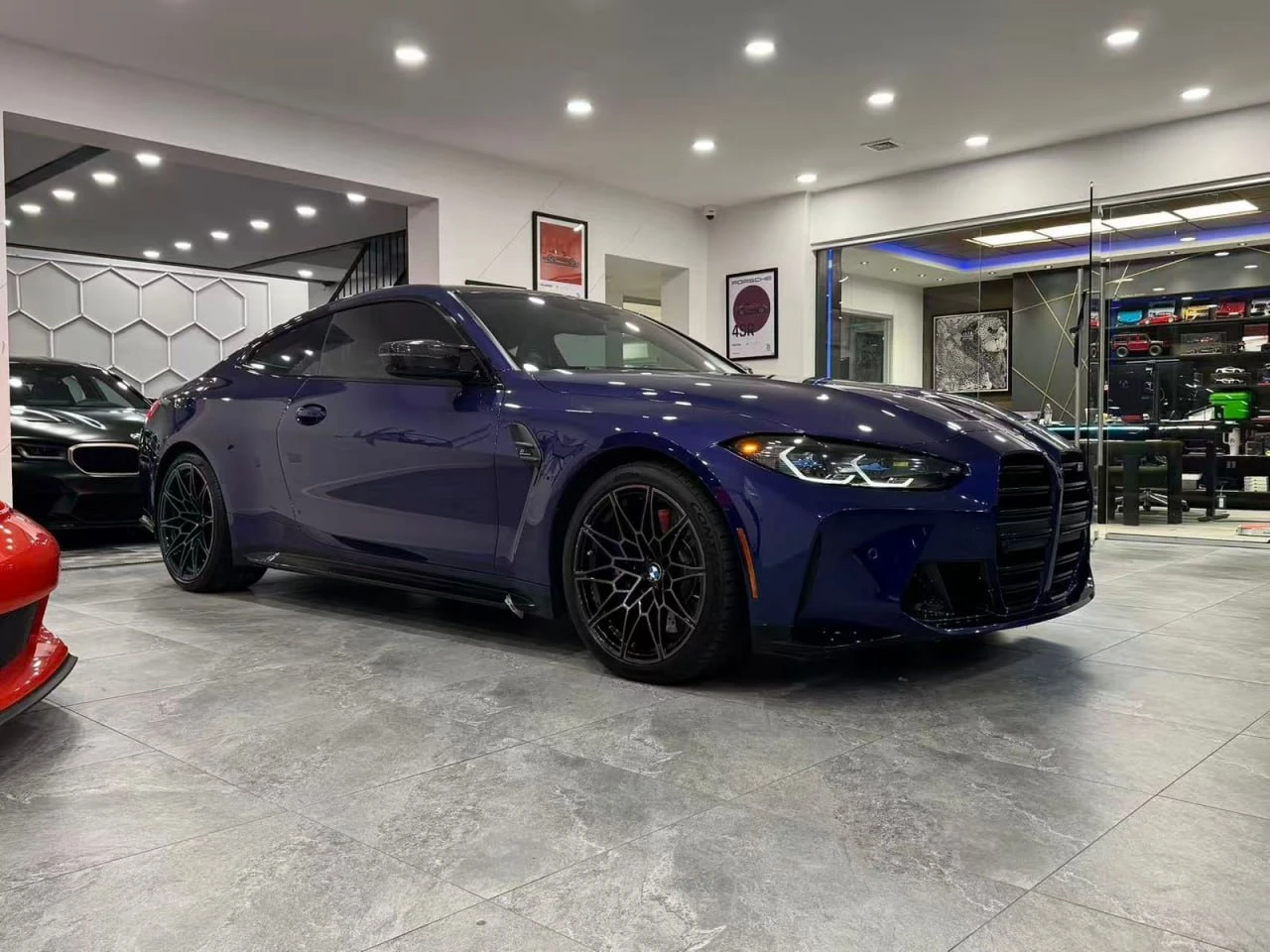 BMW M4 * CARFAX * БЕЗ ПЪРВОНАЧАЛНА ВНОСКА - изображение 4