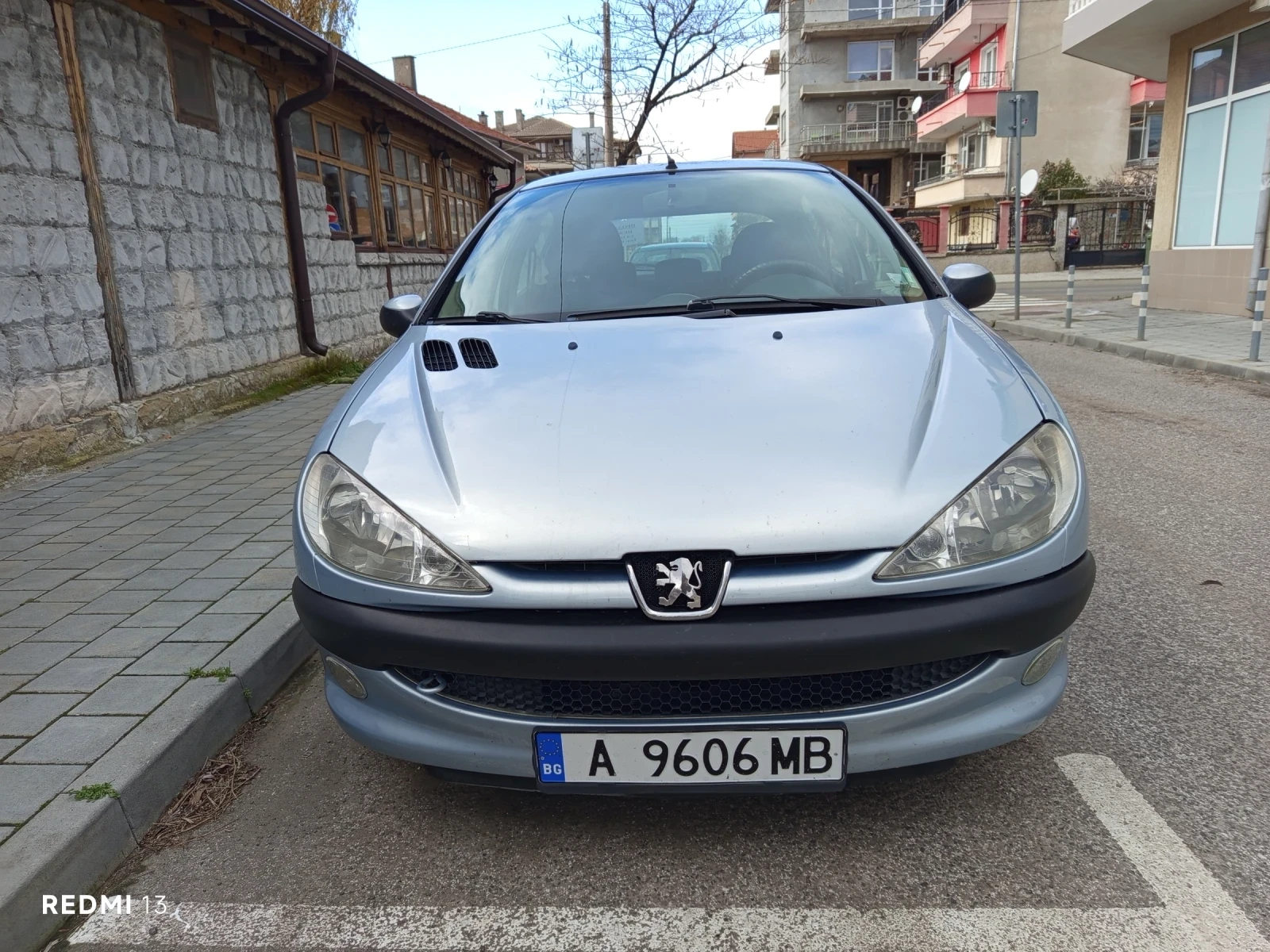 Peugeot 206 1.4 HDI eco motor 