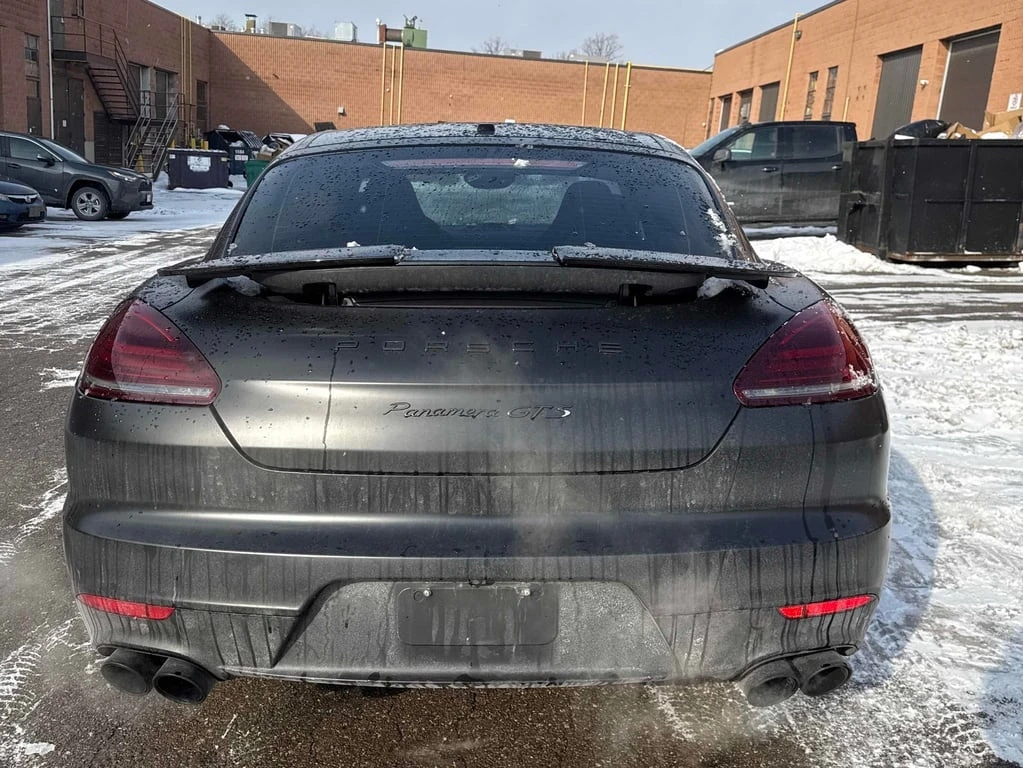 Porsche Panamera * GTS * CARFAX * ЦЕНА ДО БГ - изображение 4