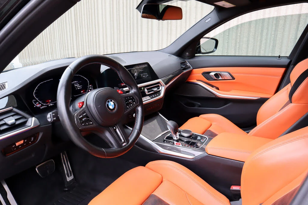 BMW M3 Competition RWD* АвтоКредит* (Цена до БГ) , снимка 8 - Автомобили и джипове - 53741400