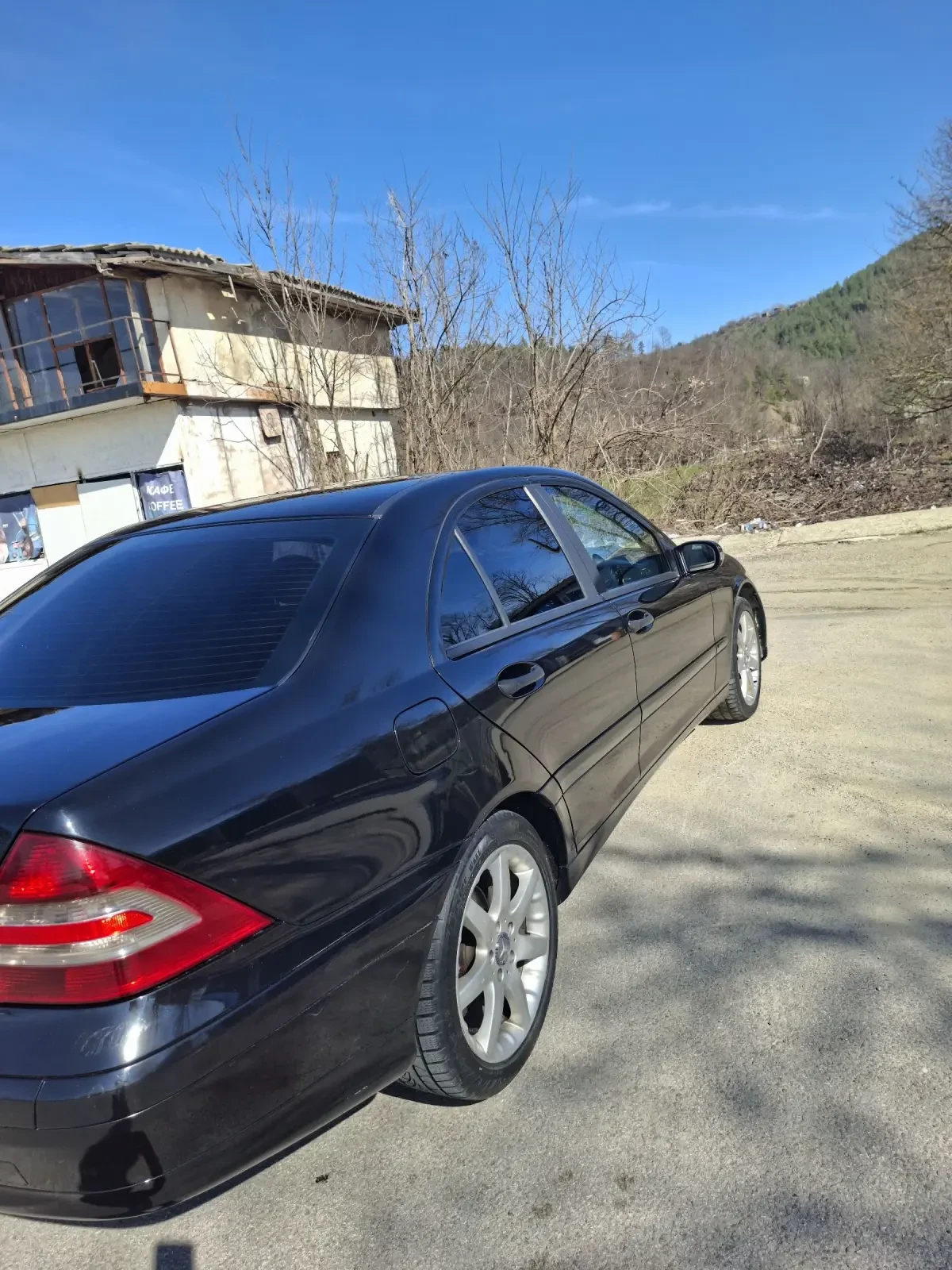 Mercedes-Benz C 220, снимка 2 - Автомобили и джипове - 53756730