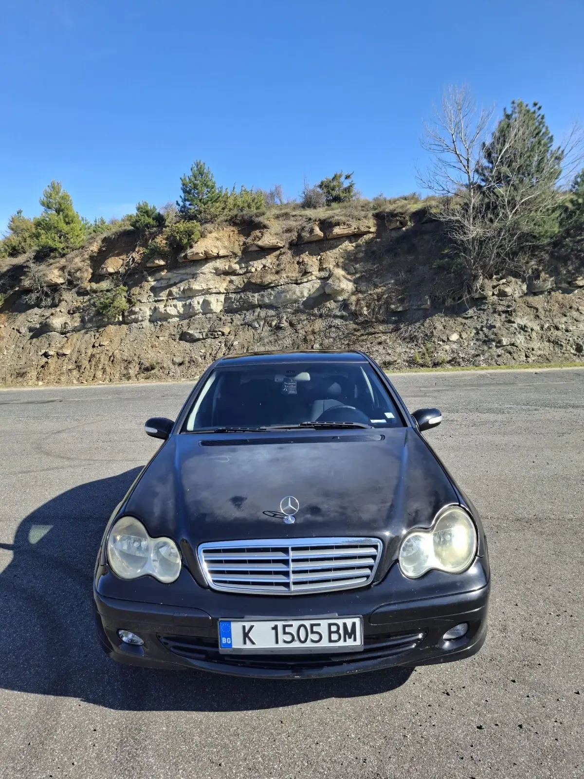 Mercedes-Benz C 220, снимка 3 - Автомобили и джипове - 53756730