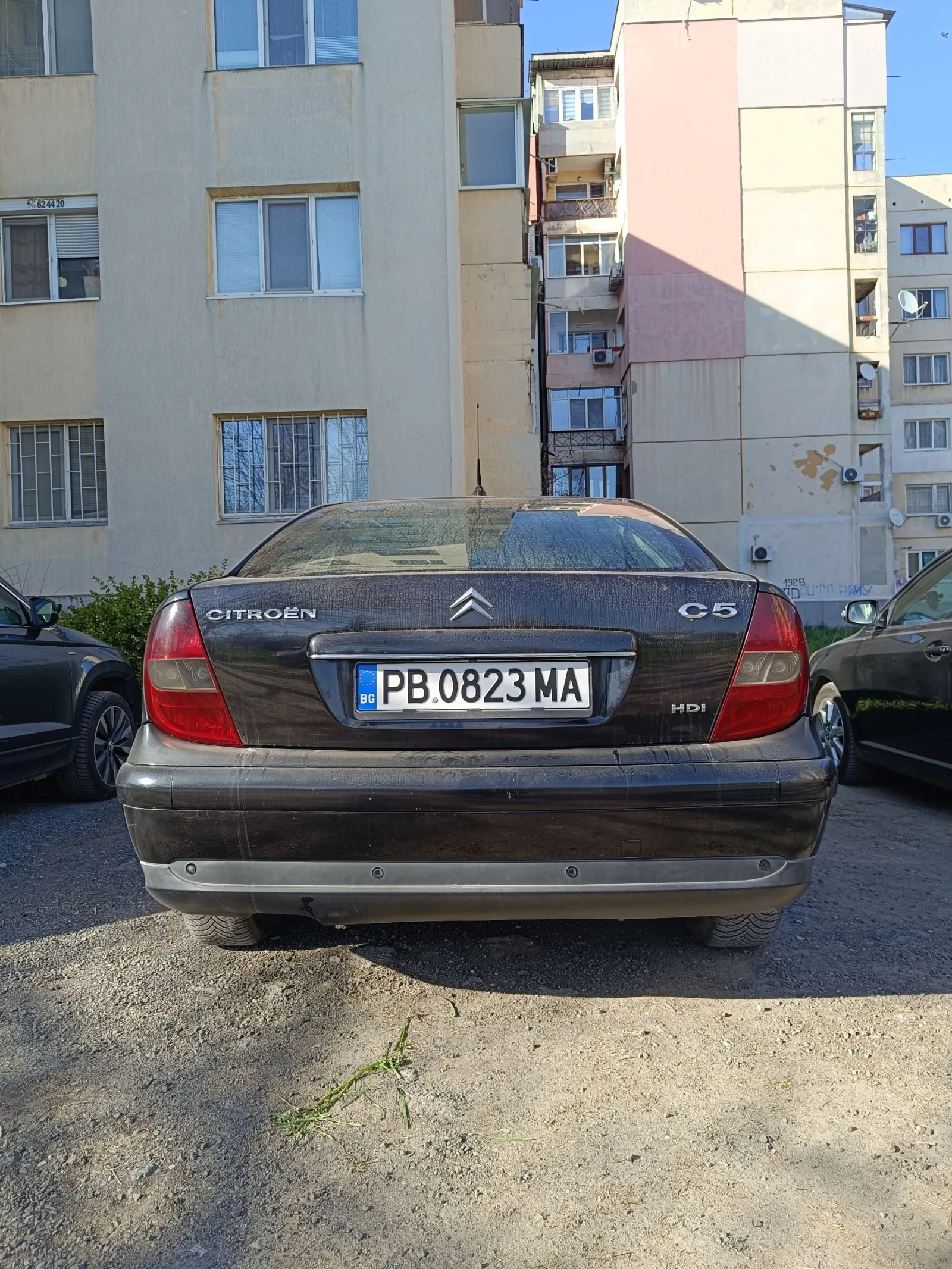 Citroen C5, снимка 11 - Автомобили и джипове - 53849465
