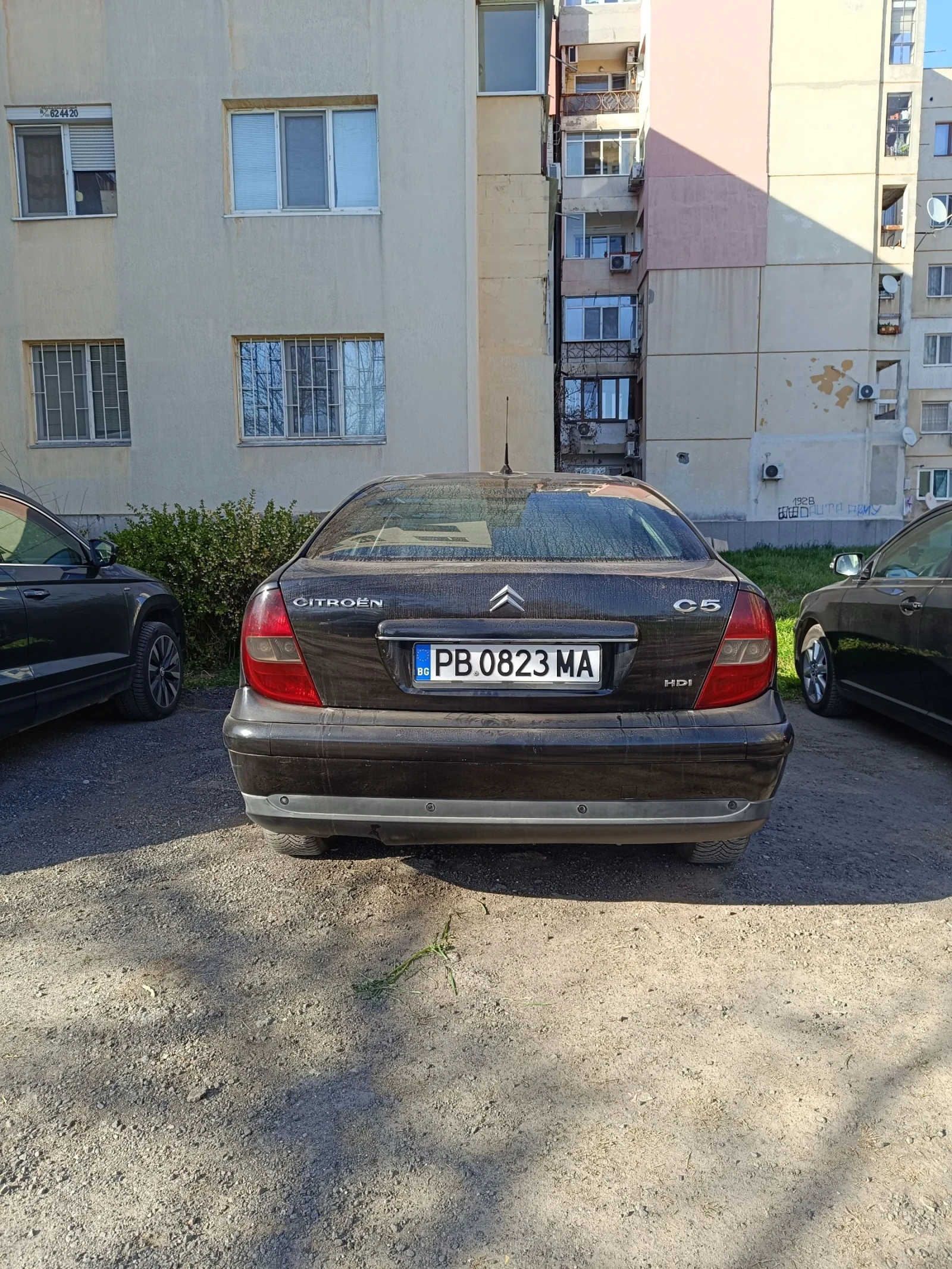 Citroen C5, снимка 4 - Автомобили и джипове - 53849465