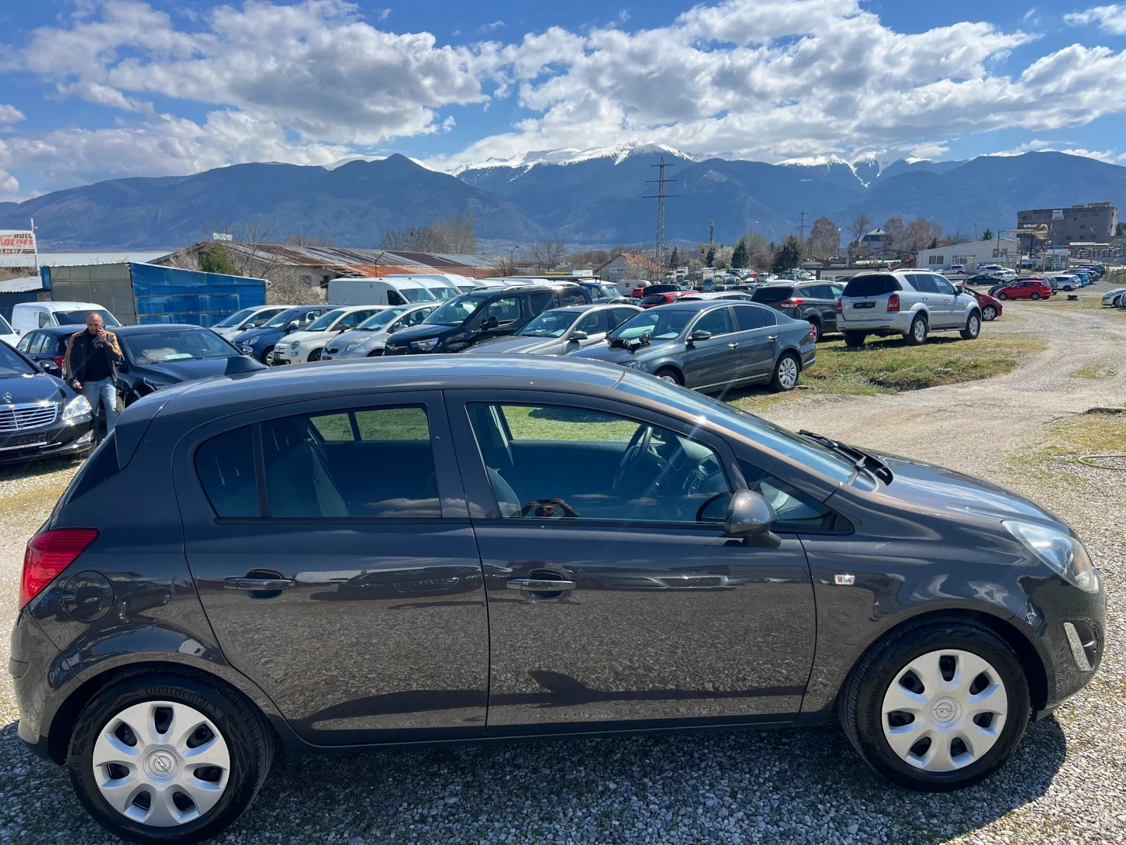 Opel Corsa 1.4 бензин-Газ, снимка 6 - Автомобили и джипове - 54102560